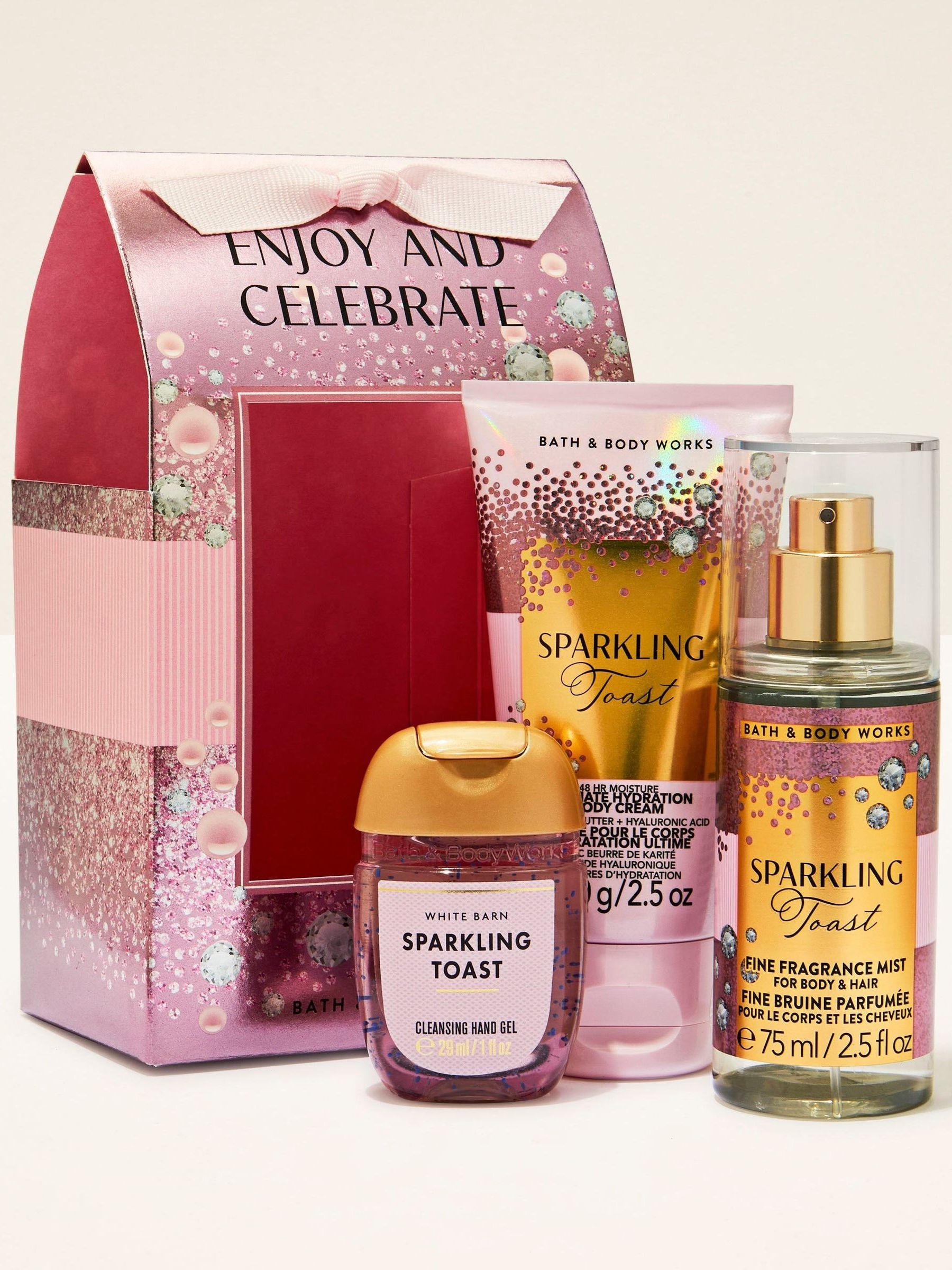 Sparkling Toast Gift Set (Worth £24) - Image 1 of 2 Sparkling Toast Gift Set (Worth £24) - Image 1 of 2