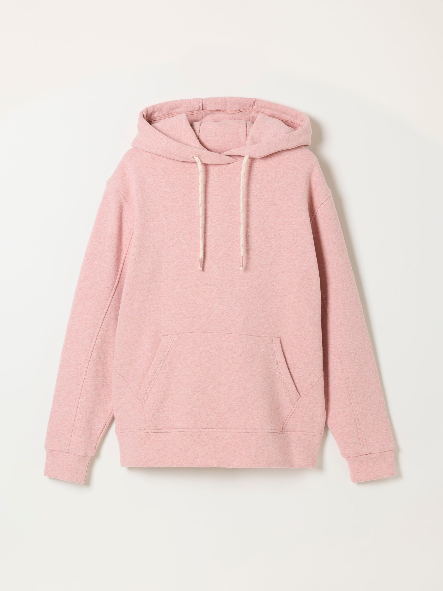 Freya Rose Pink Marl Overhead Hoodie - Image 7 of 7 Freya Rose Pink Marl Overhead Hoodie - Image 7 of 7