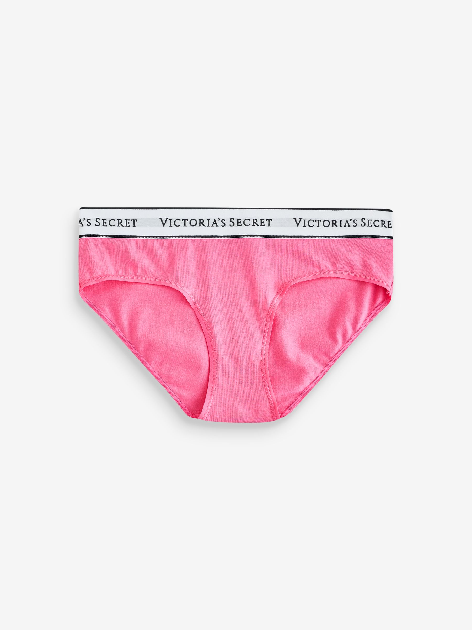 Pink/Blue Hipster Logo 4 Pack Knickers - Image 4 of 7
