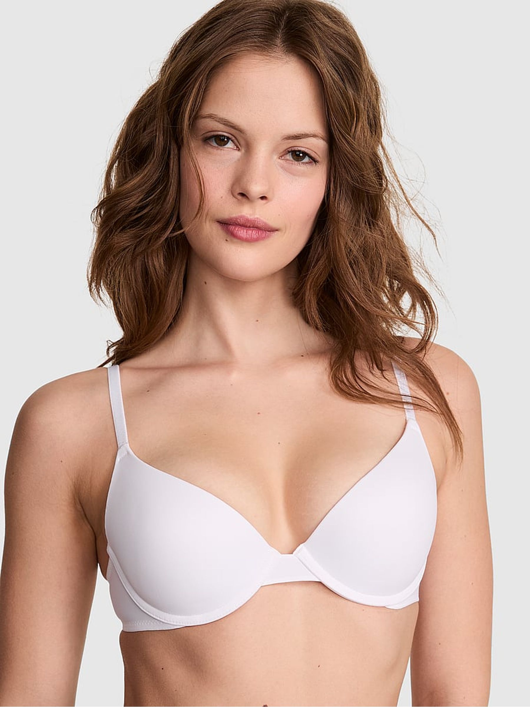 White Push Up Bra - Image 1 of 2