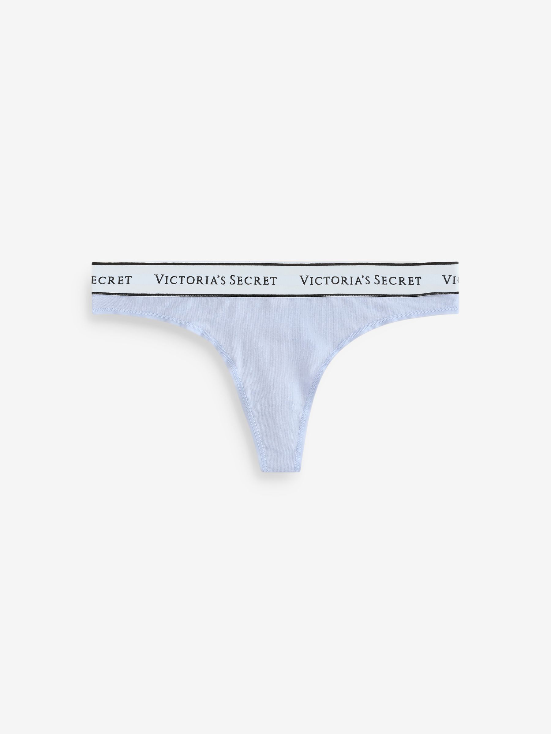 Pink/Blue Thong Logo 4 Pack Knickers - Image 2 of 7