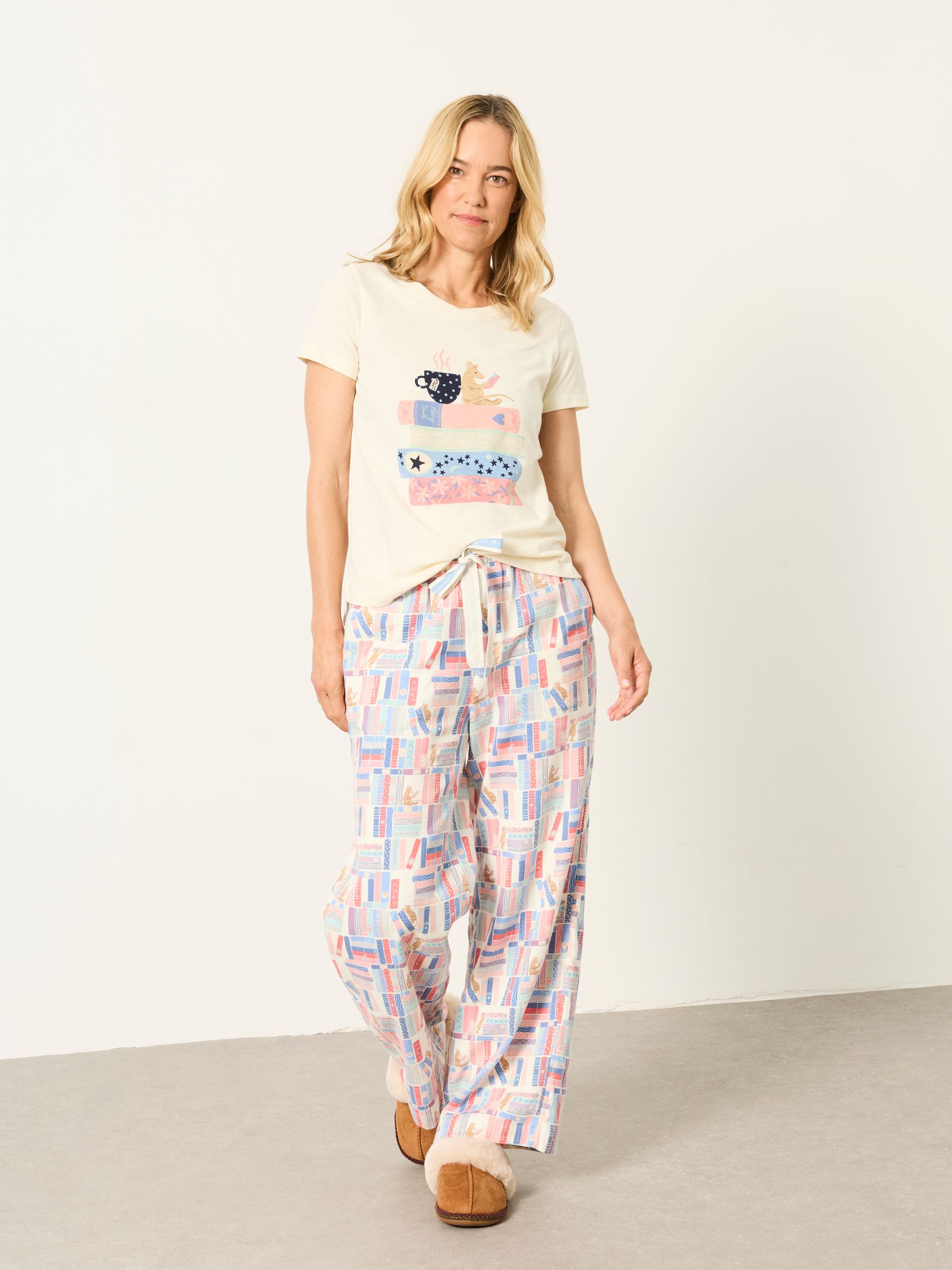 Ivory Natalie Book Graphic Tee - Image 4 of 6