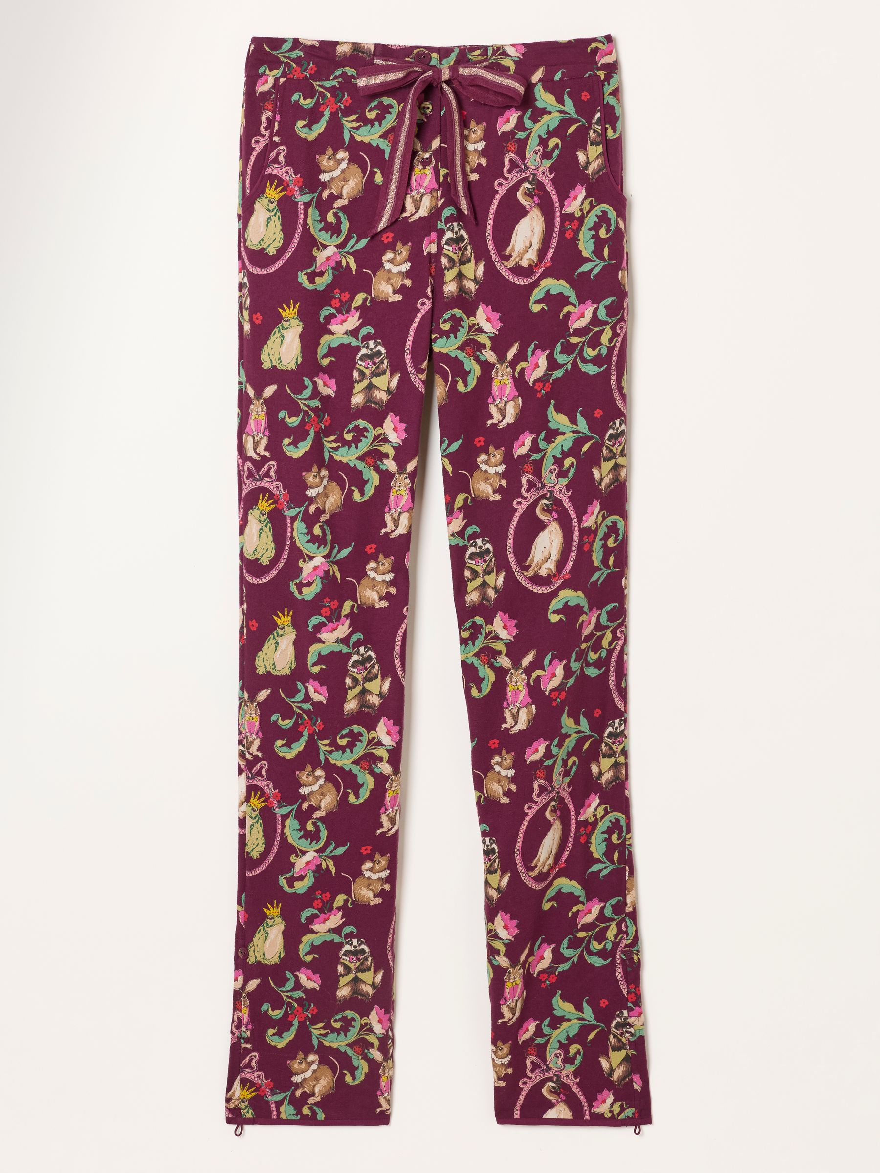 Eva Plum Purple Fairytale Pyjama Bottoms - Image 5 of 5