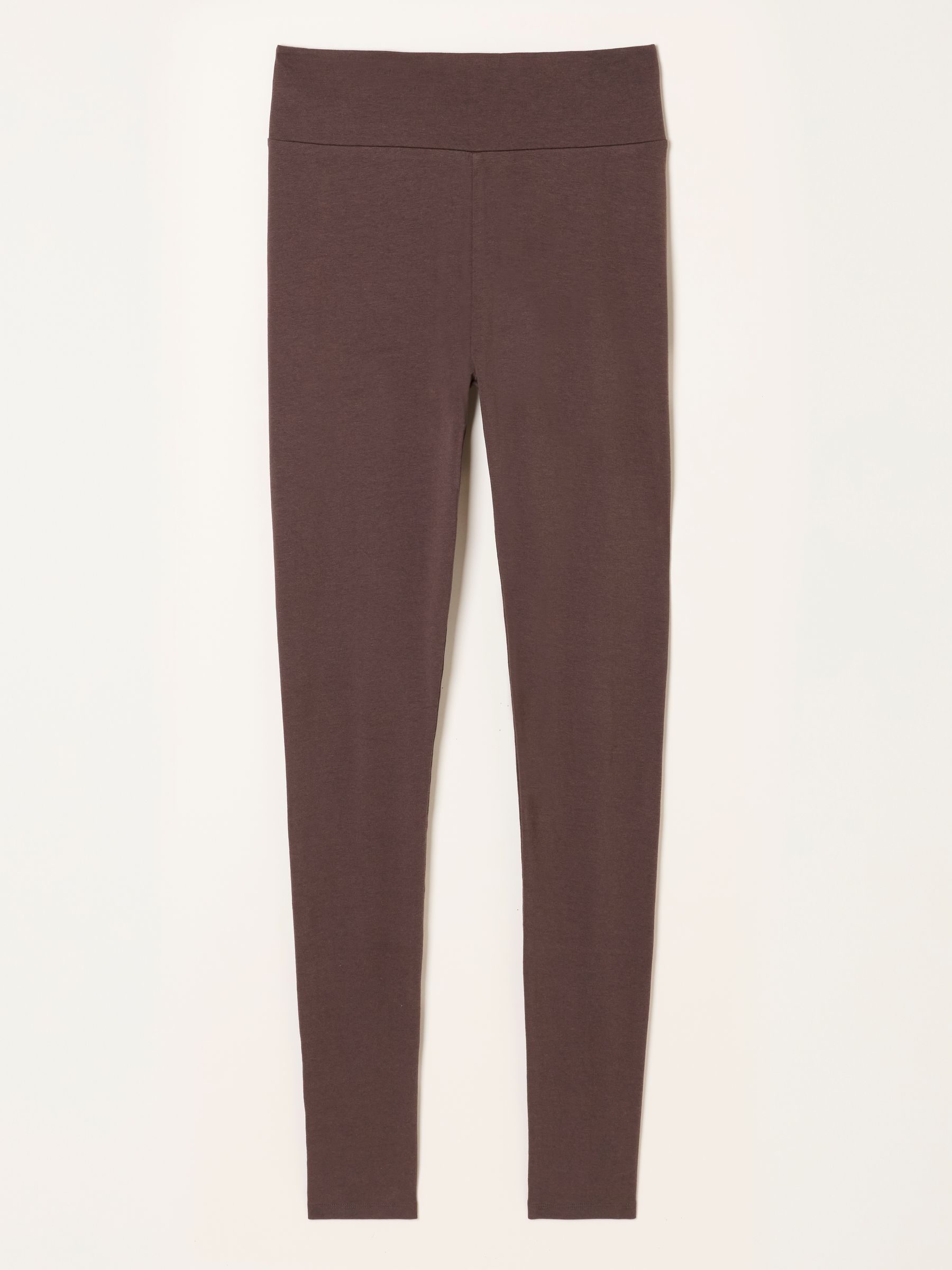 Meribel Chocolate Brown High Rise Leggings - Image 6 of 6 Meribel Chocolate Brown High Rise Leggings - Image 6 of 6