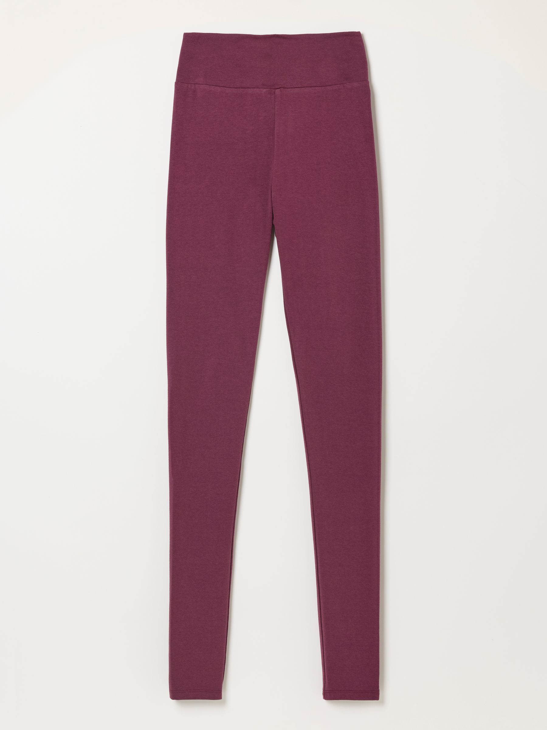 Meribel Plum Purple High Rise Leggings - Image 6 of 6