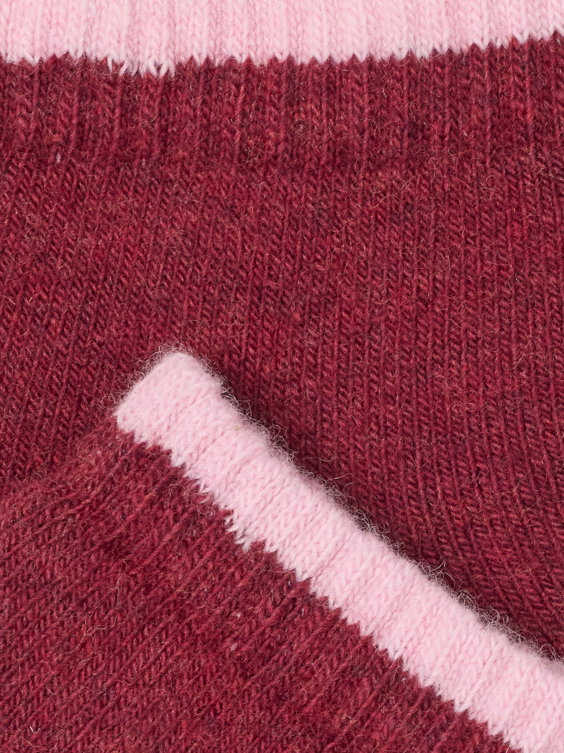 Red Lounge socks - Image 2 of 2