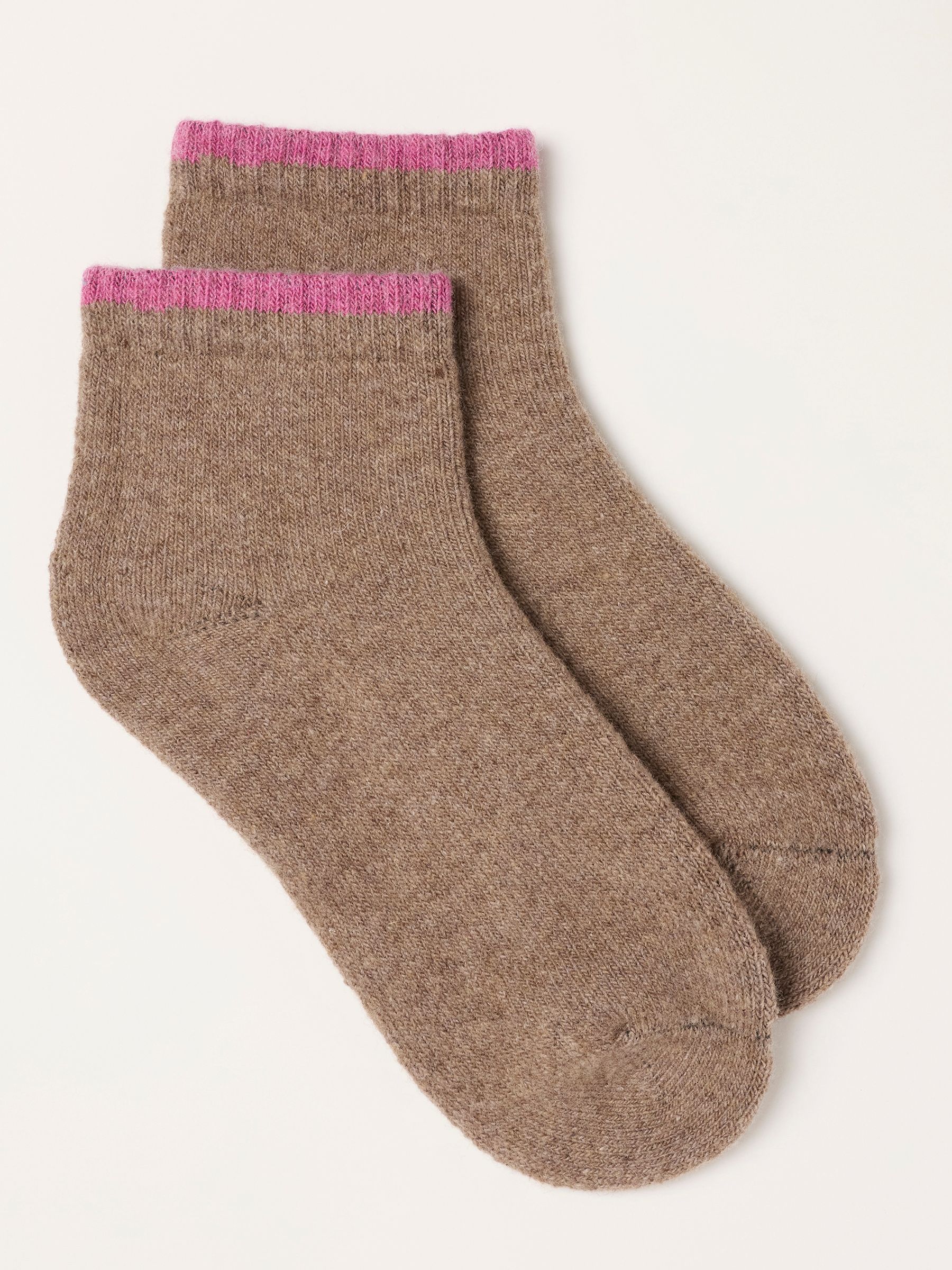 Brown Lounge Socks - Image 1 of 2