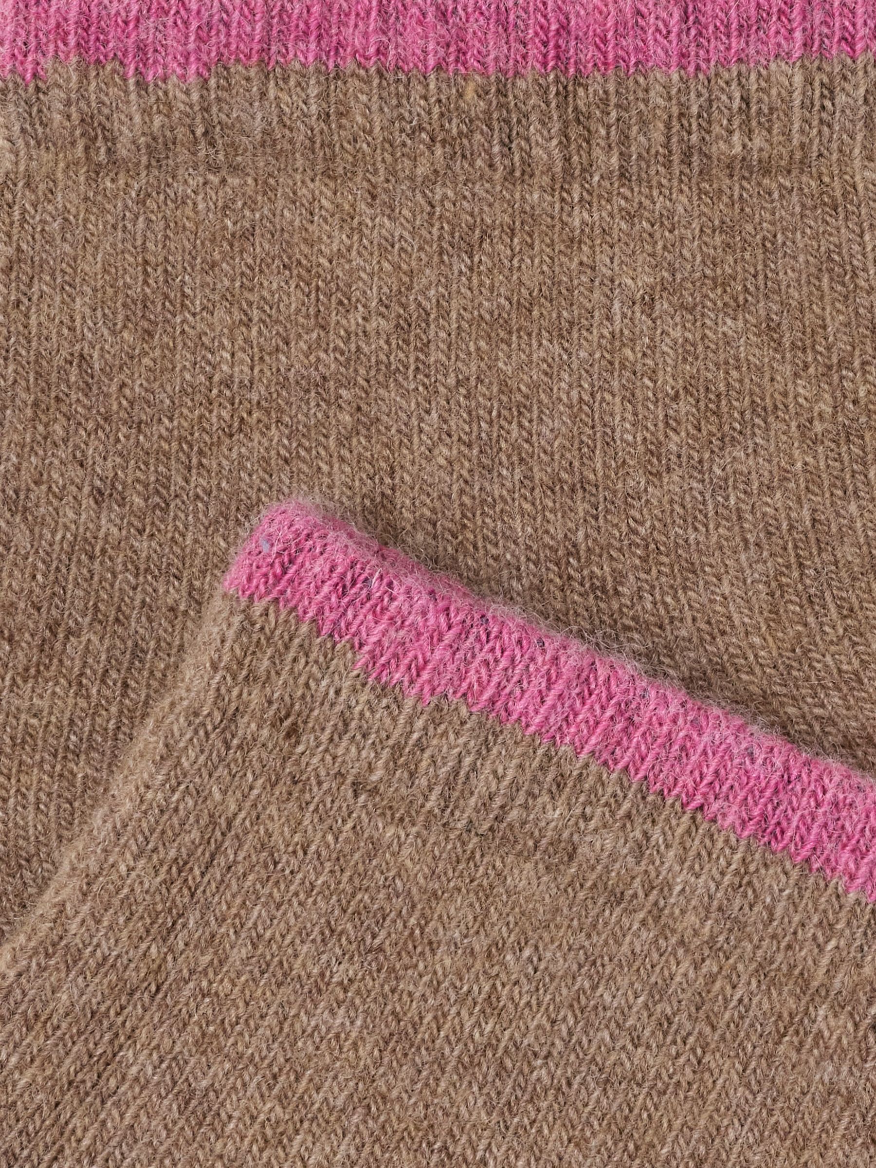 Brown Lounge Socks - Image 2 of 2