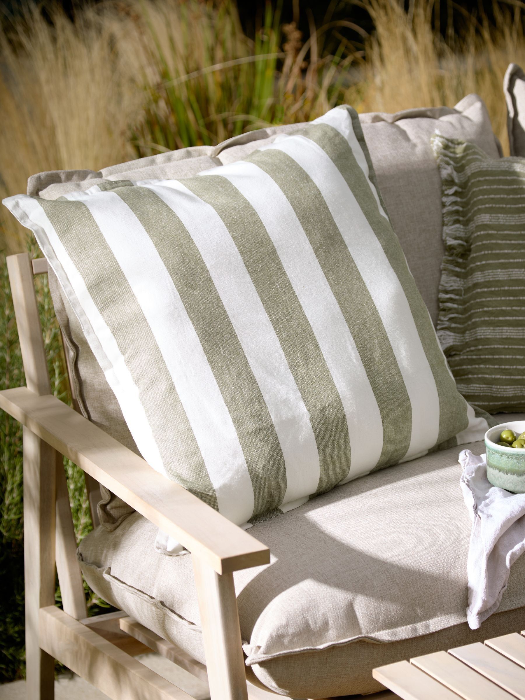 Yard Lichen Hayle Outdoor Cushion - Image 1 of 5