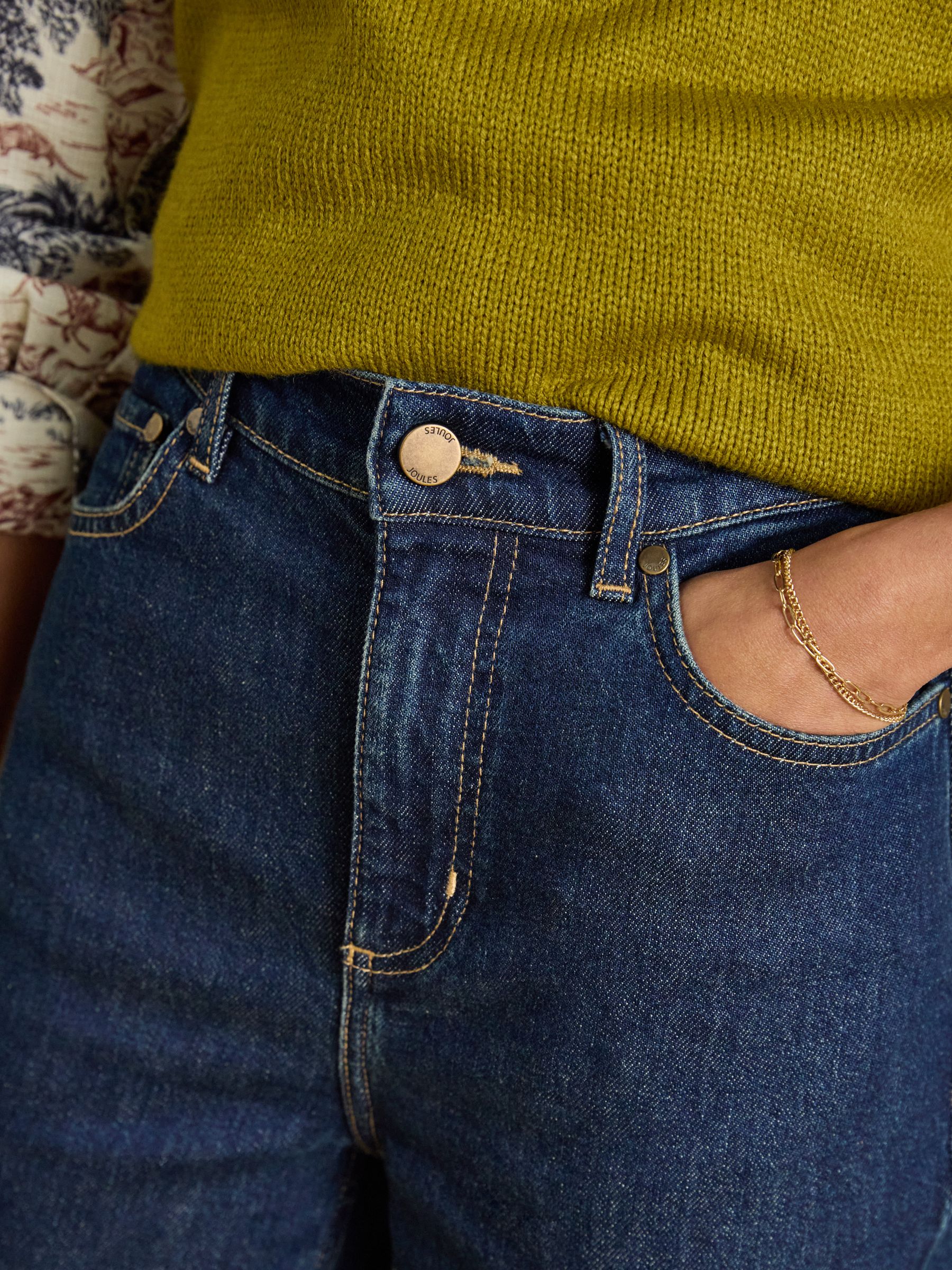 Rinse Wash Denim Turn Back Jean - Image 4 of 7