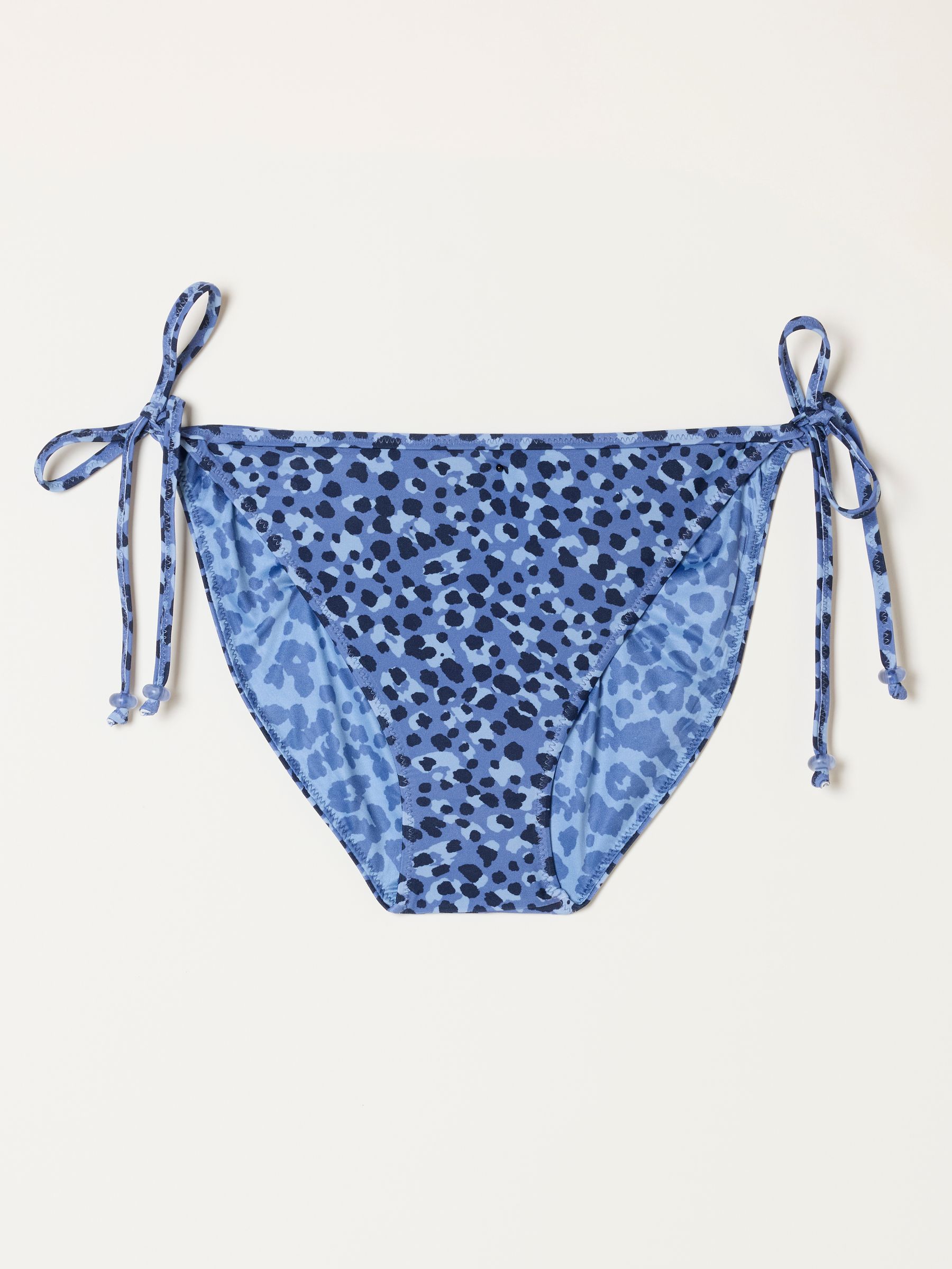 Rue Blue Abstract Animal Bikini Bottom - Image 5 of 5