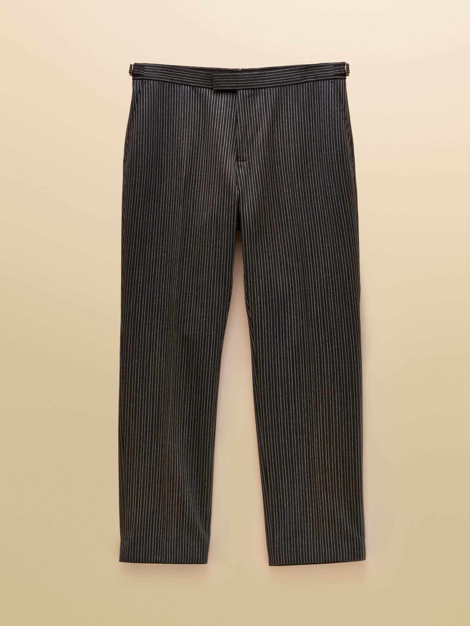 Grey Slim Fit Morning Suit Jacket - Image 7 of 7