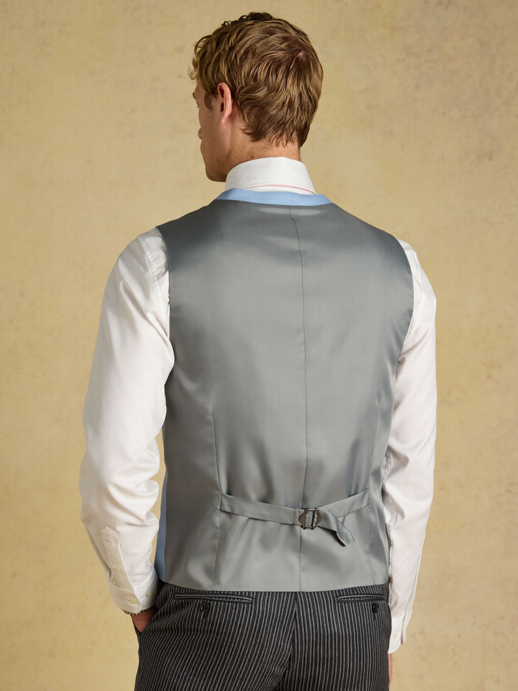 Blue Morning Suit Waistcoat - Image 2 of 7