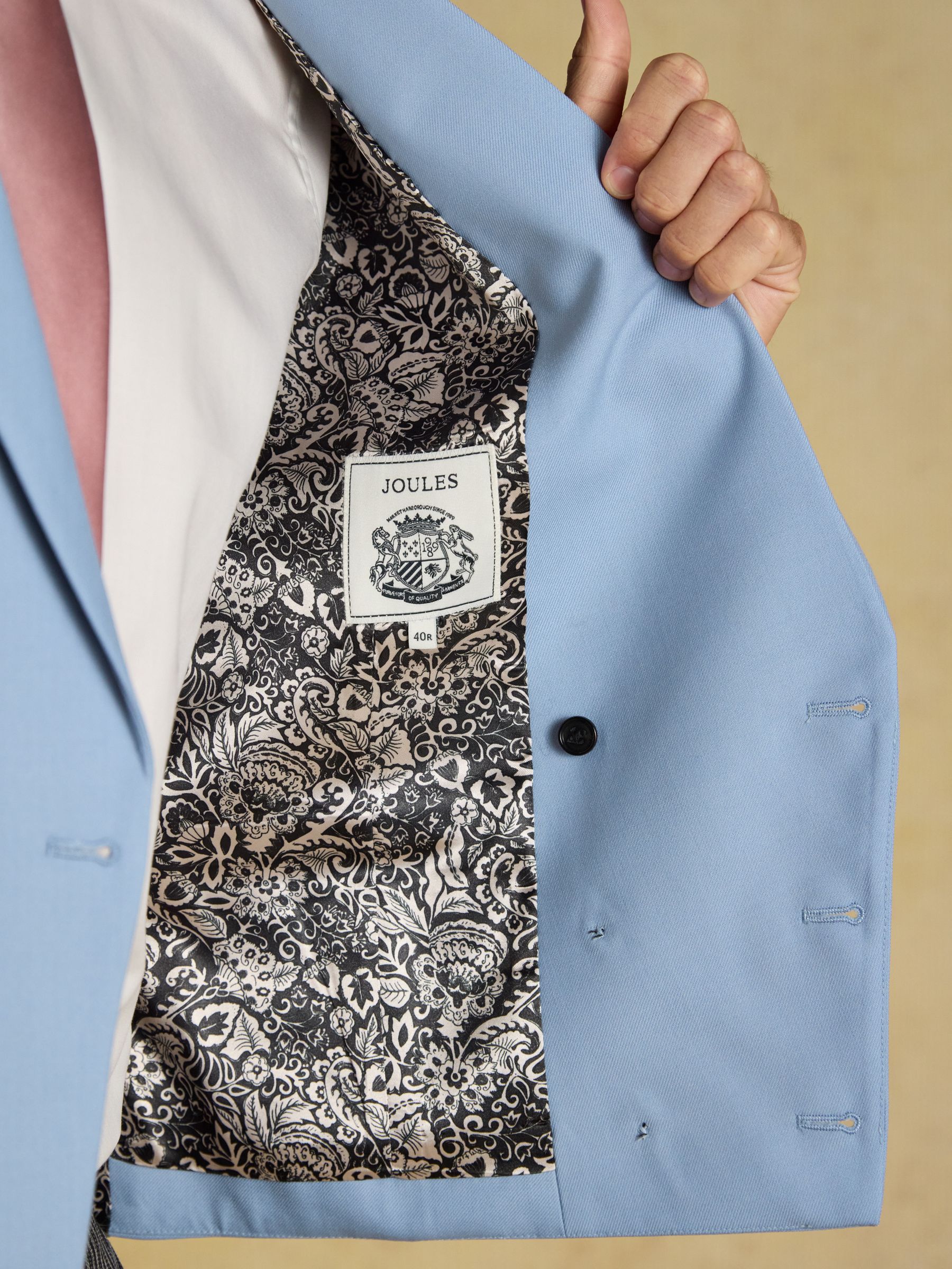 Blue Morning Suit Waistcoat - Image 5 of 7