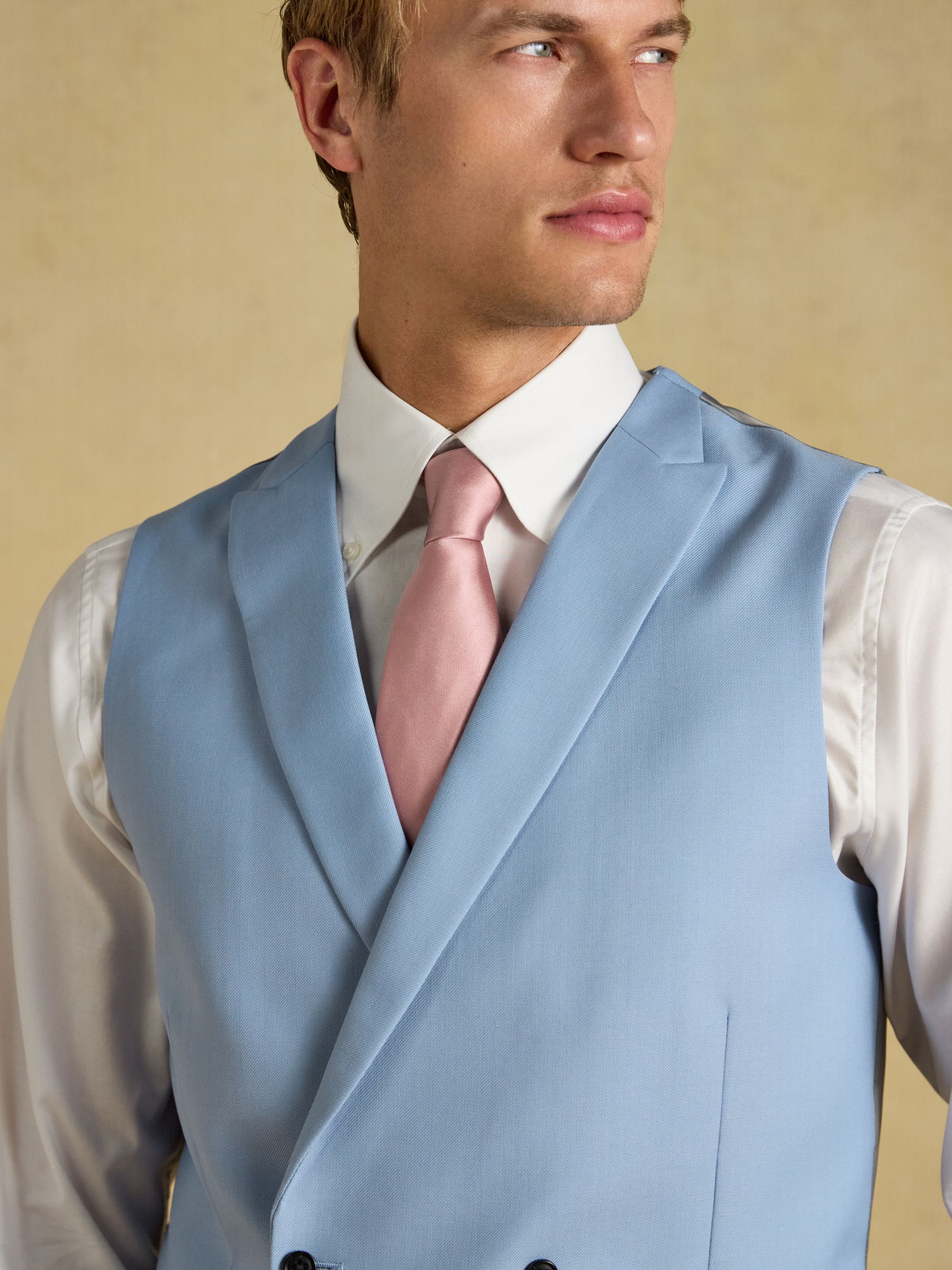 Blue Morning Suit Waistcoat - Image 7 of 7