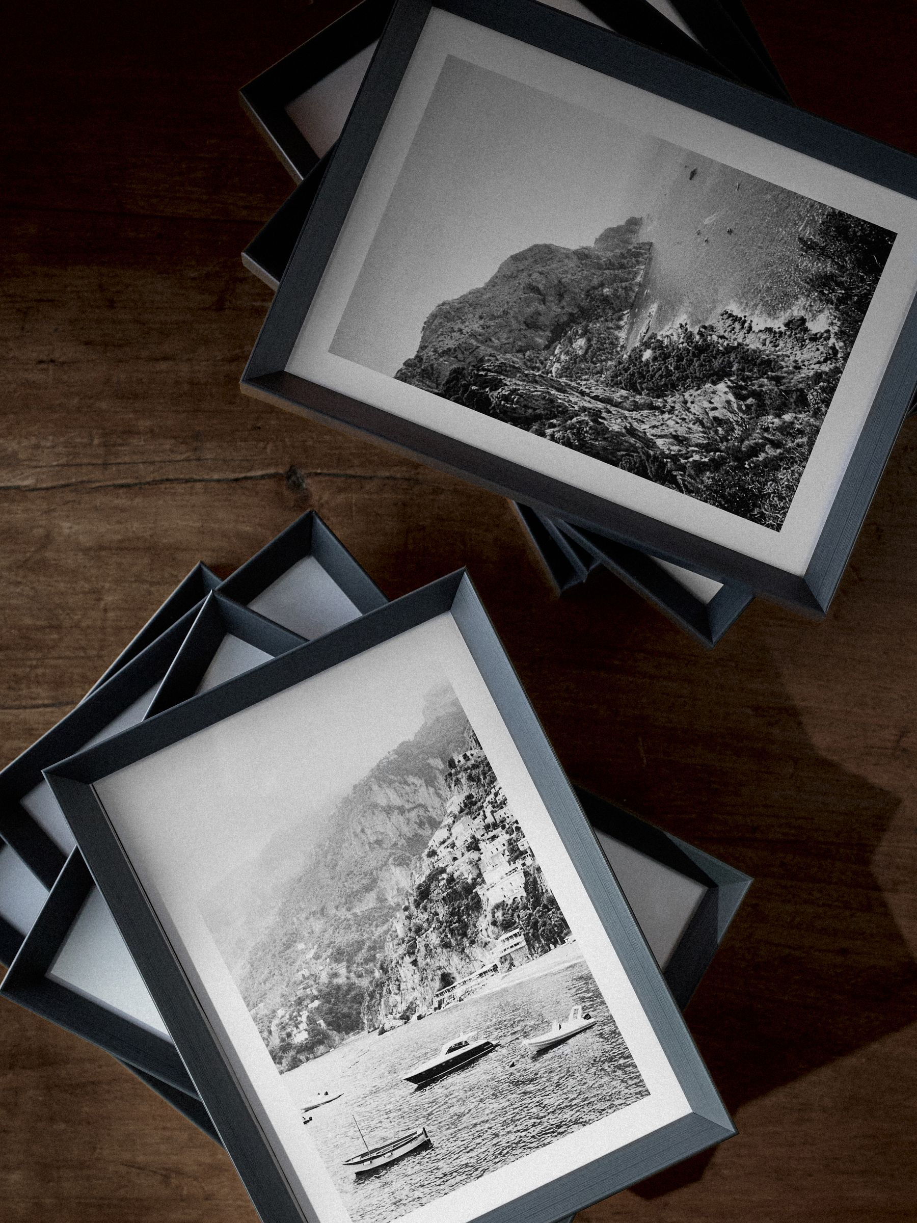 The Set 8 Pack Black 7x5 Frames - Image 2 of 4