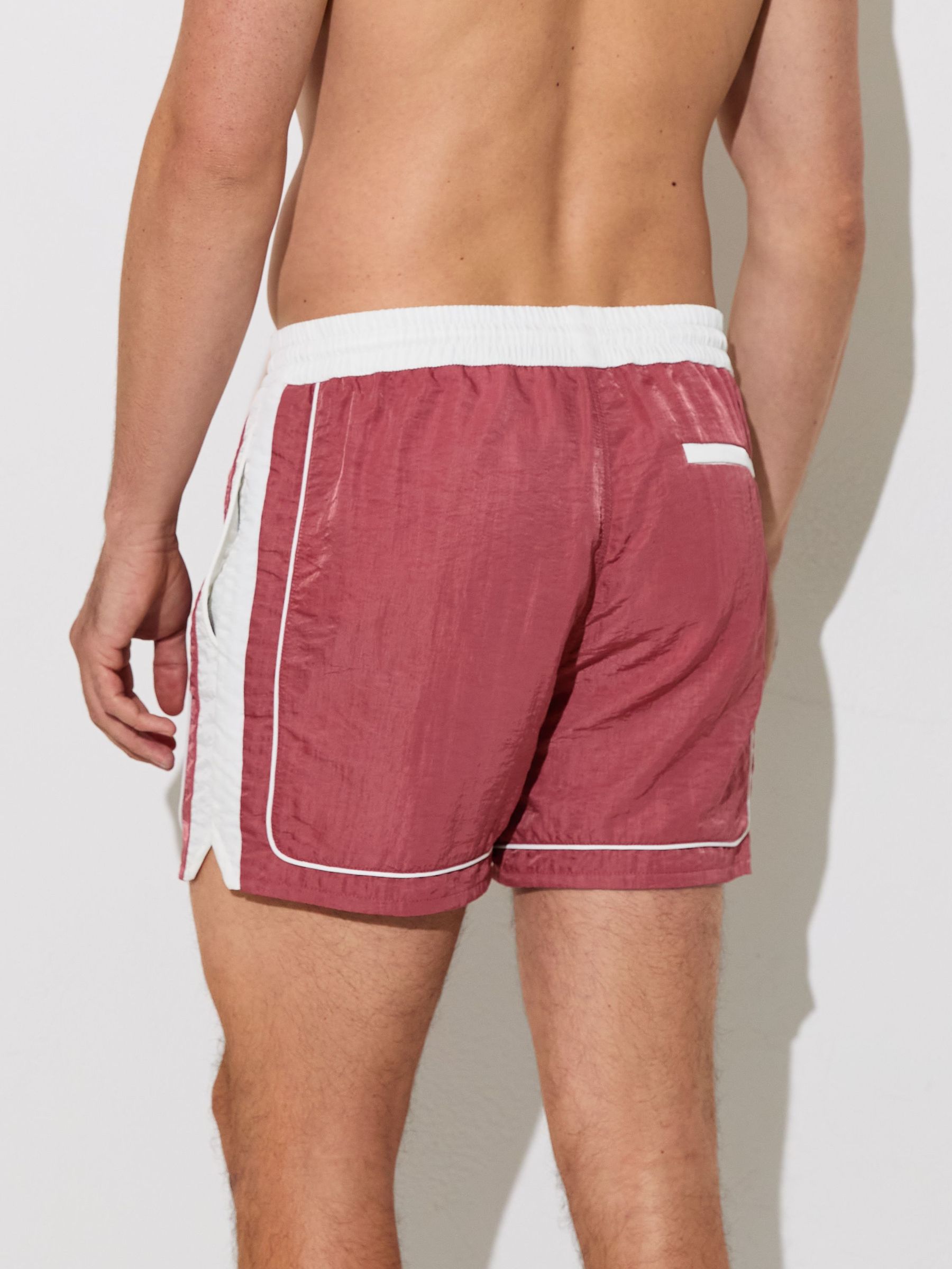 Swim Shorts in Pomegranate - image 4
