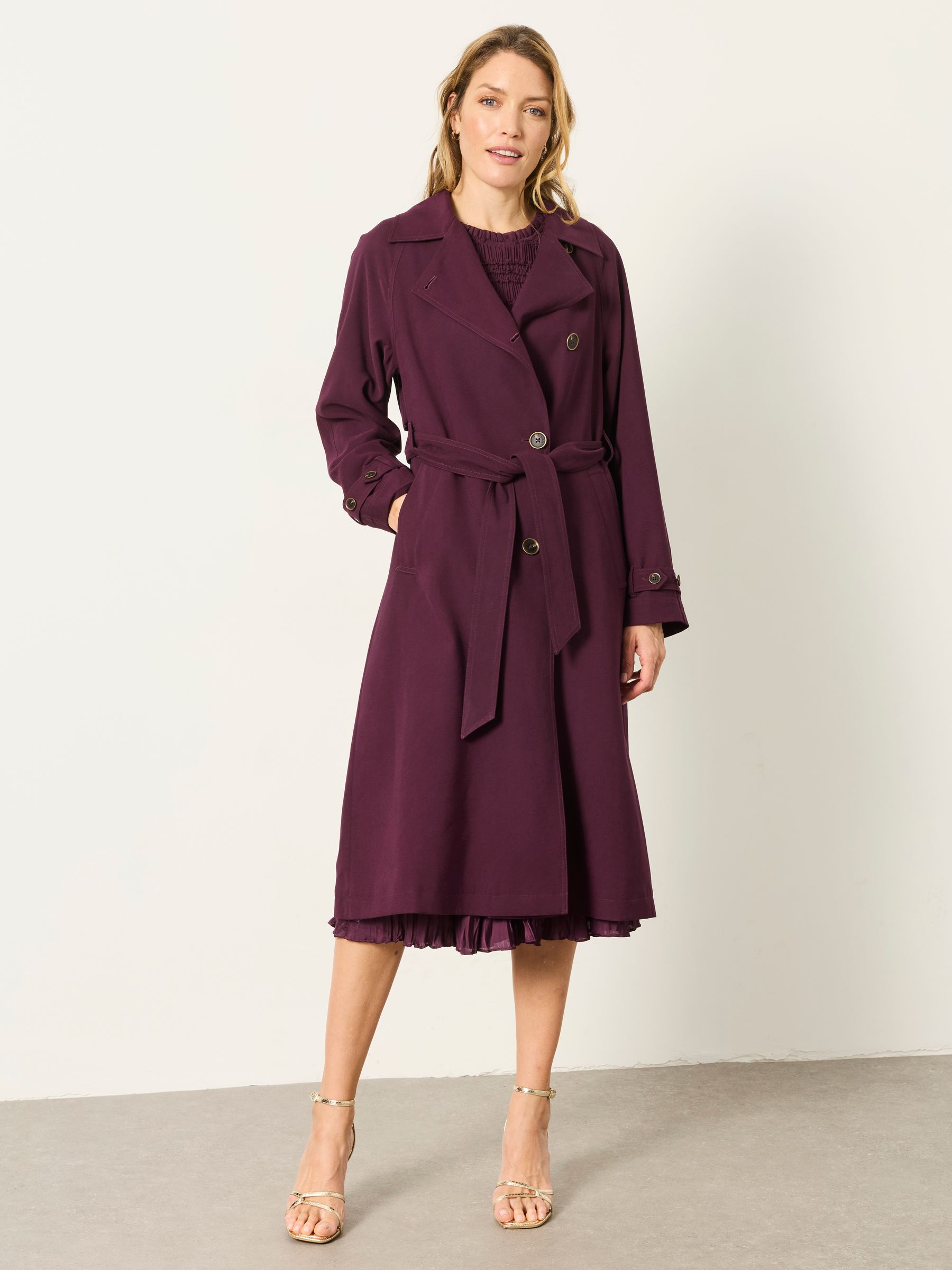 women's a line dress coat FatFace Line kurti