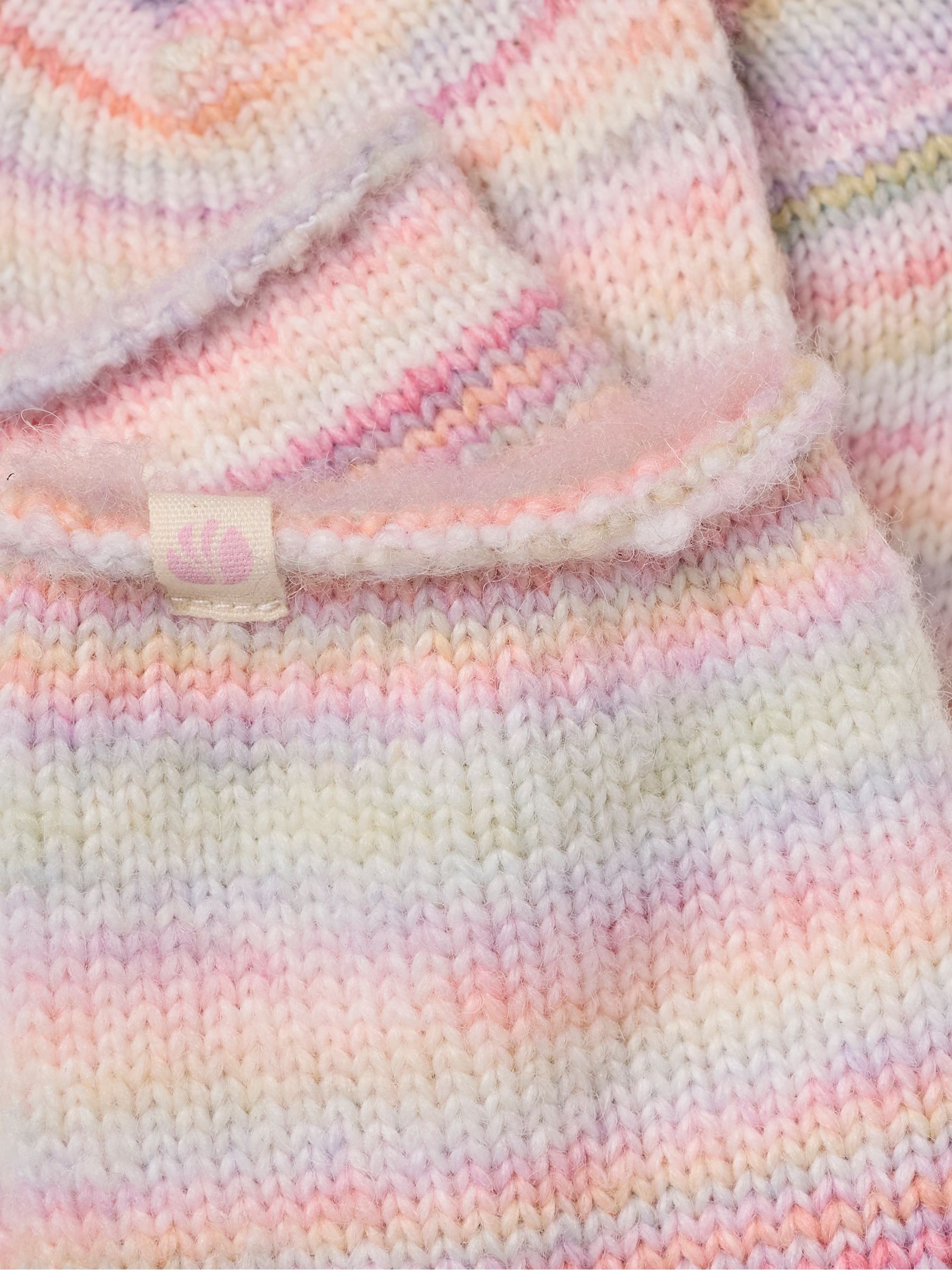Multi Colour Striped Boot Socks - Image 2 of 2