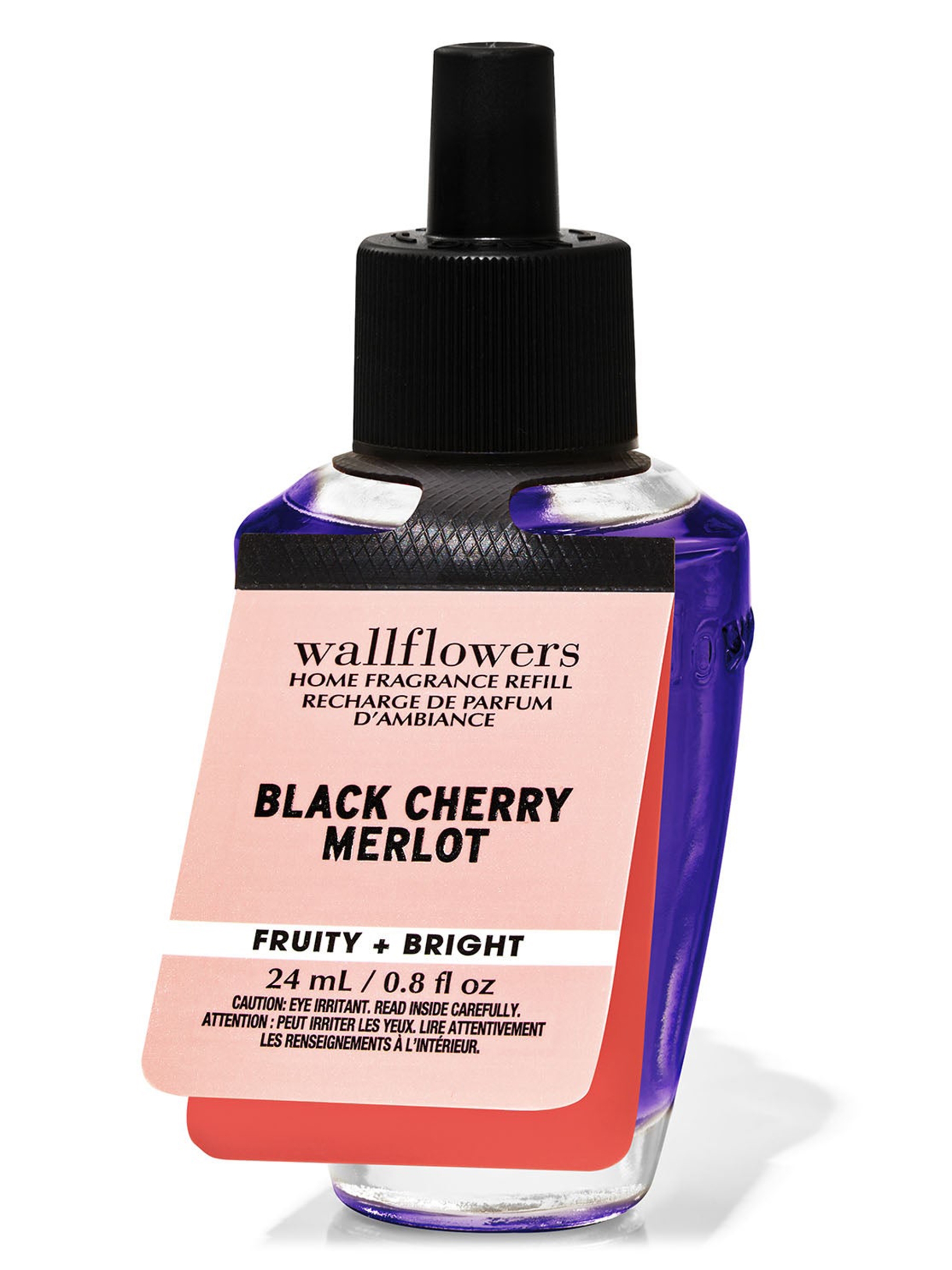 Black Cherry Merlot Wallflowers Fragrance Refill 24ml - Image 1 of 1