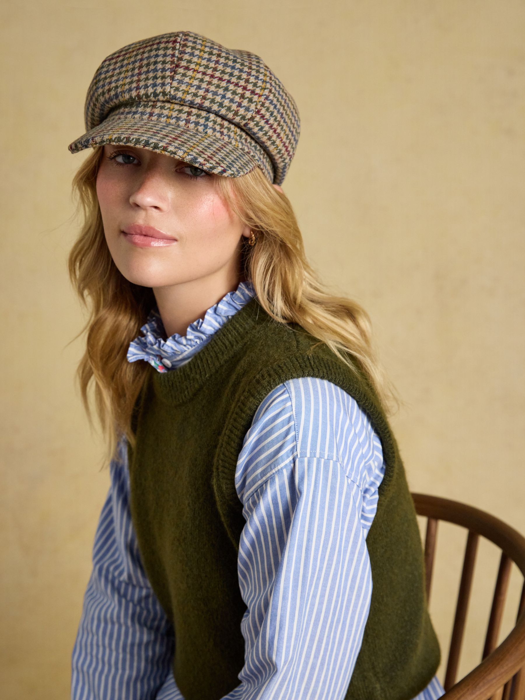Elvaston Multi Tweed Tweed Hat - Image 1 of 7