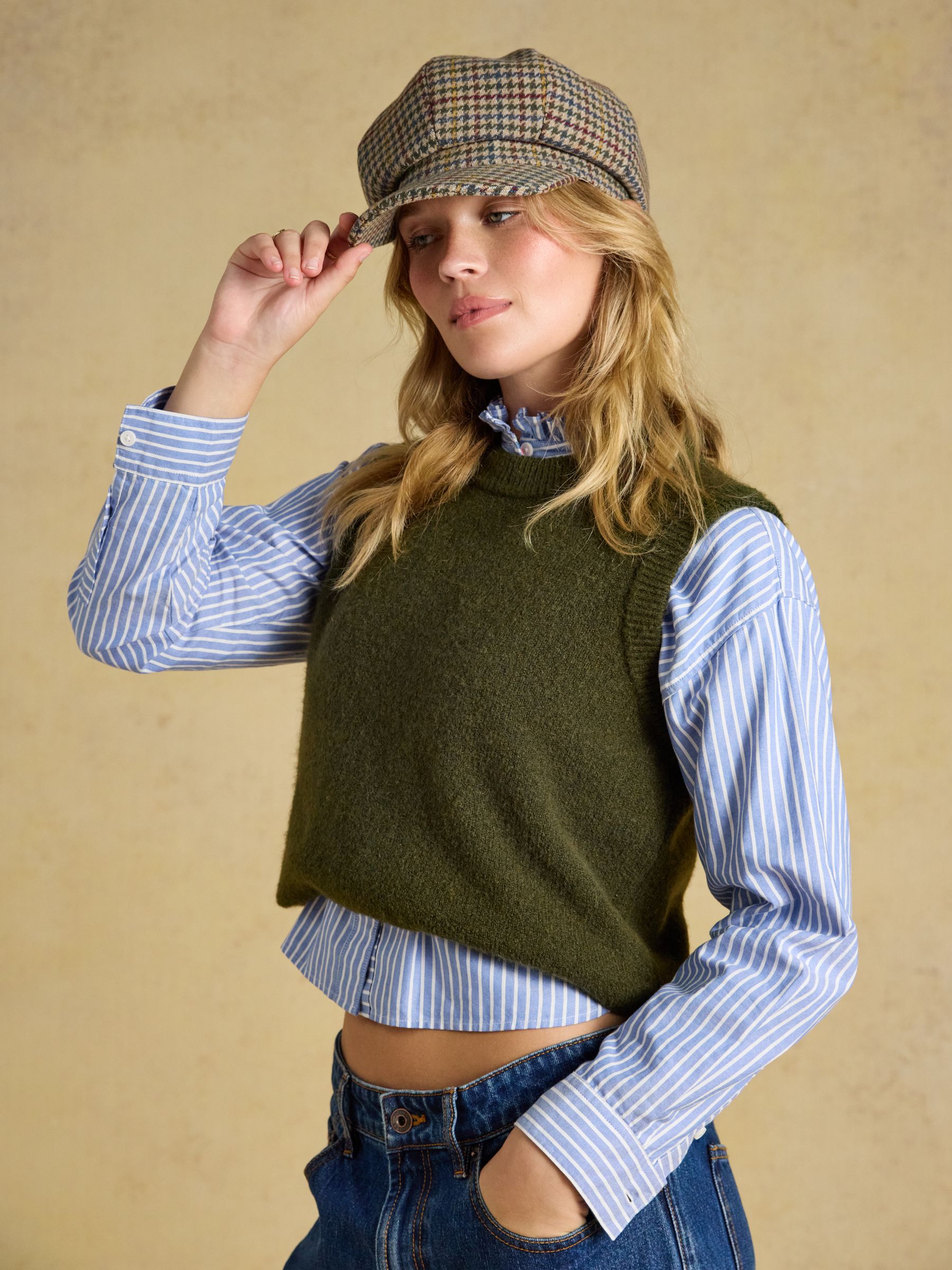 Elvaston Multi Tweed Tweed Hat - Image 3 of 7