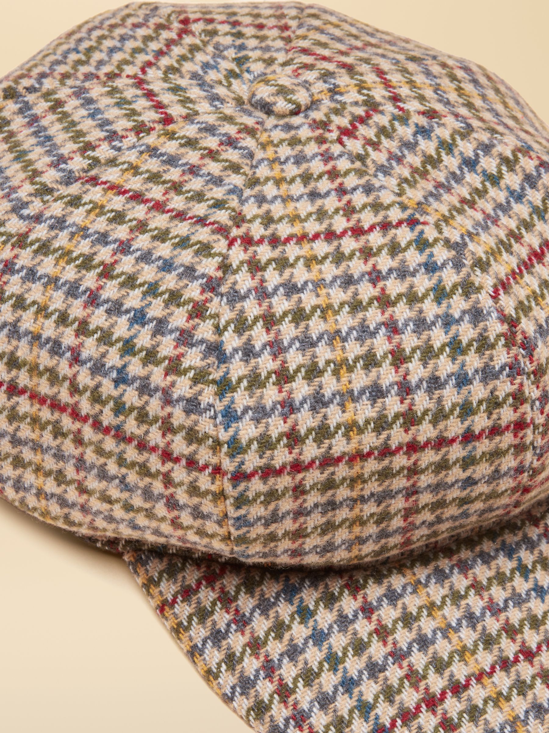 Elvaston Multi Tweed Tweed Hat - Image 6 of 7