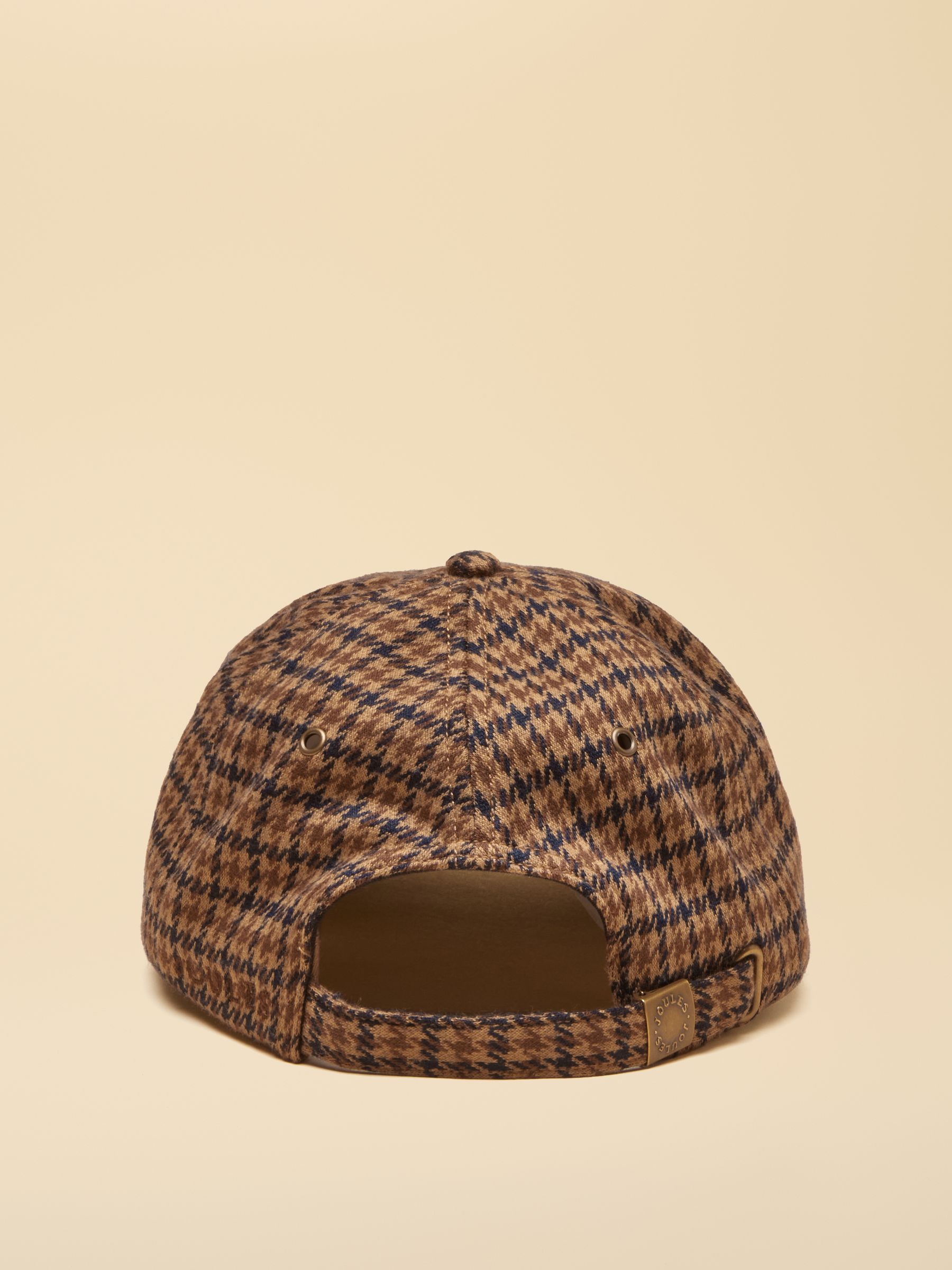 Perry Neutral Houndstooth Jersey Baseball Cap - Image 7 of 7