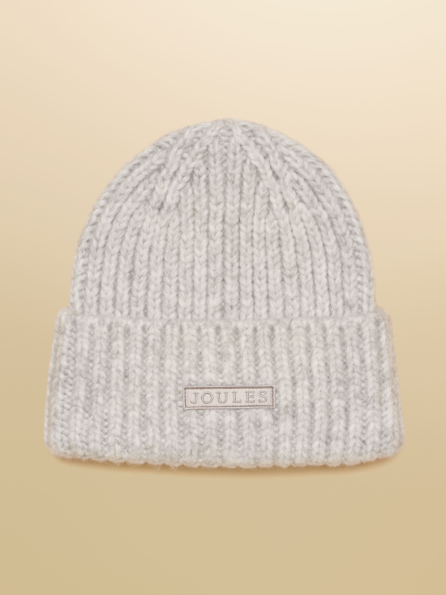 Chunky Grey Knitted Beanie - Image 4 of 6