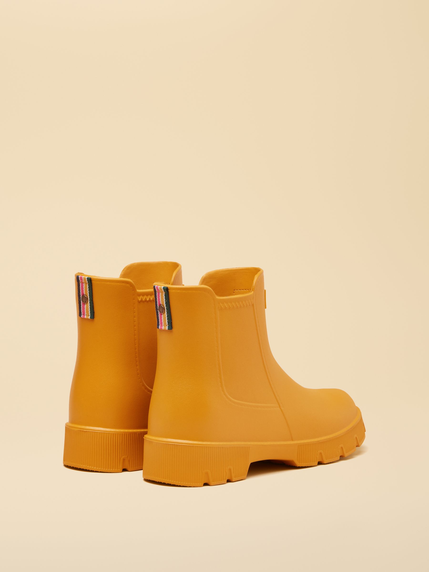 Raindance Ochre Yellow EVA Lightweight Ankle Wellies - Image 3 of 7
