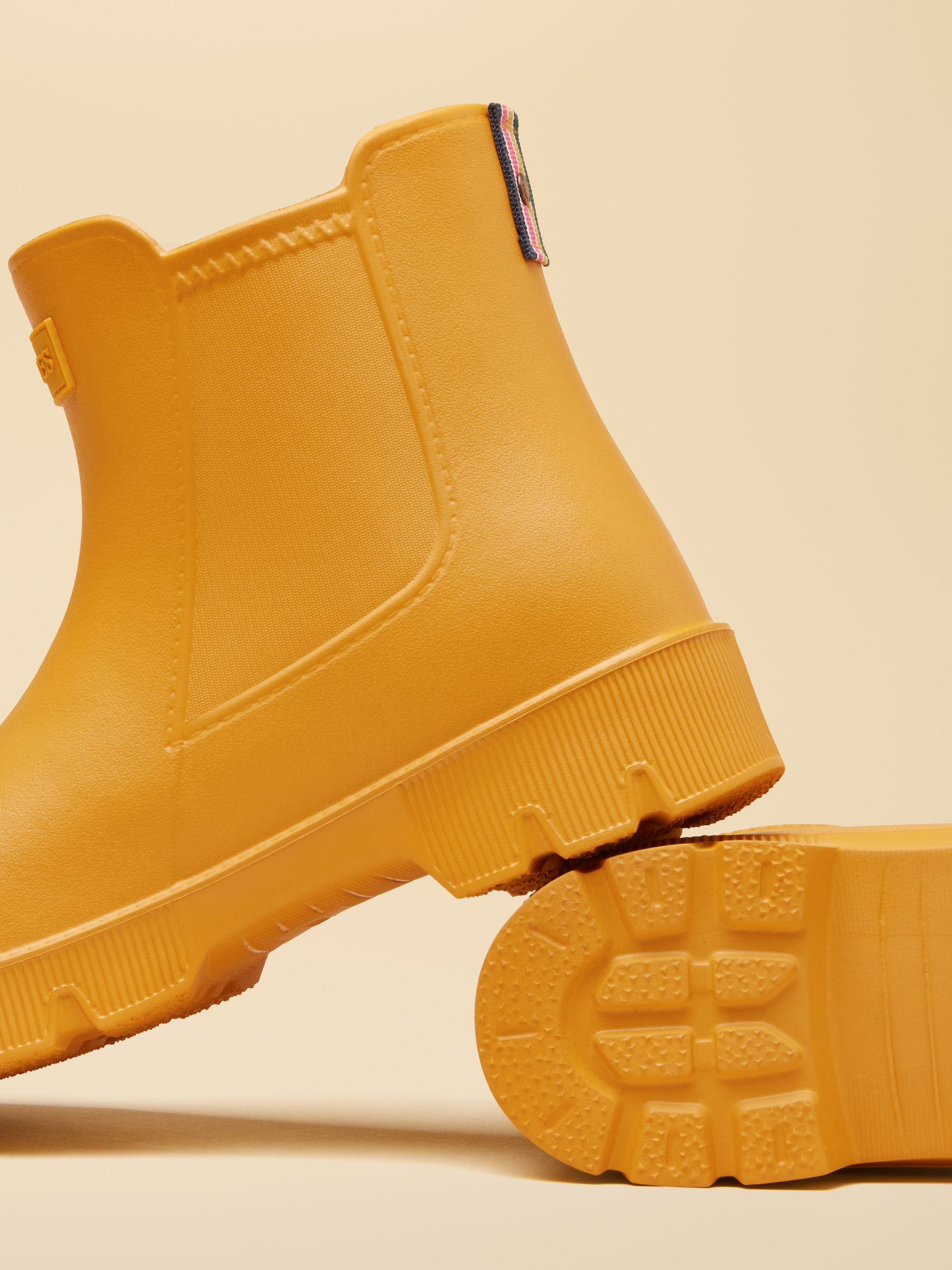 Raindance Ochre Yellow EVA Lightweight Ankle Wellies - Image 5 of 7