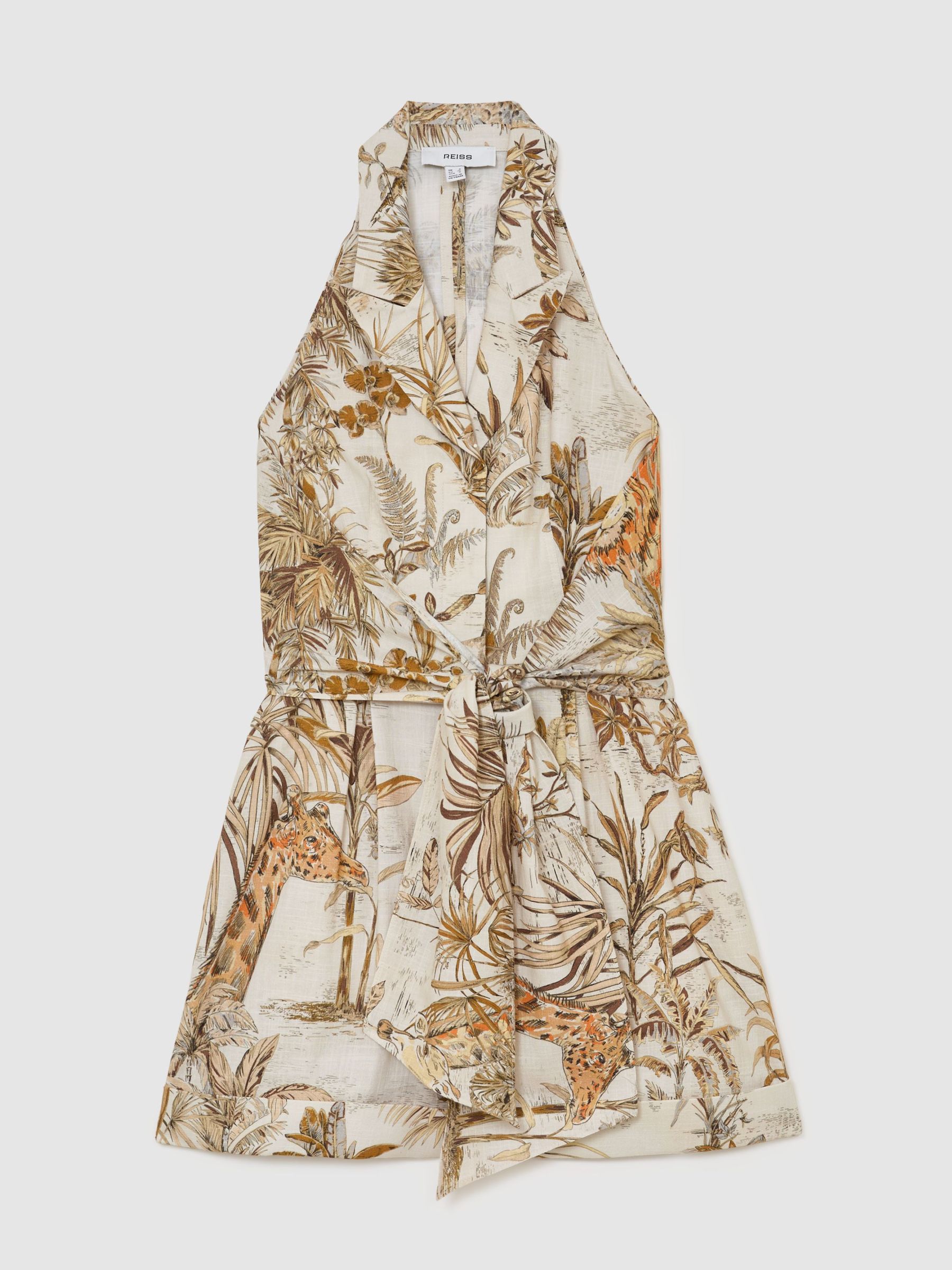 Playsuit in Neutral - Image 2 of 7