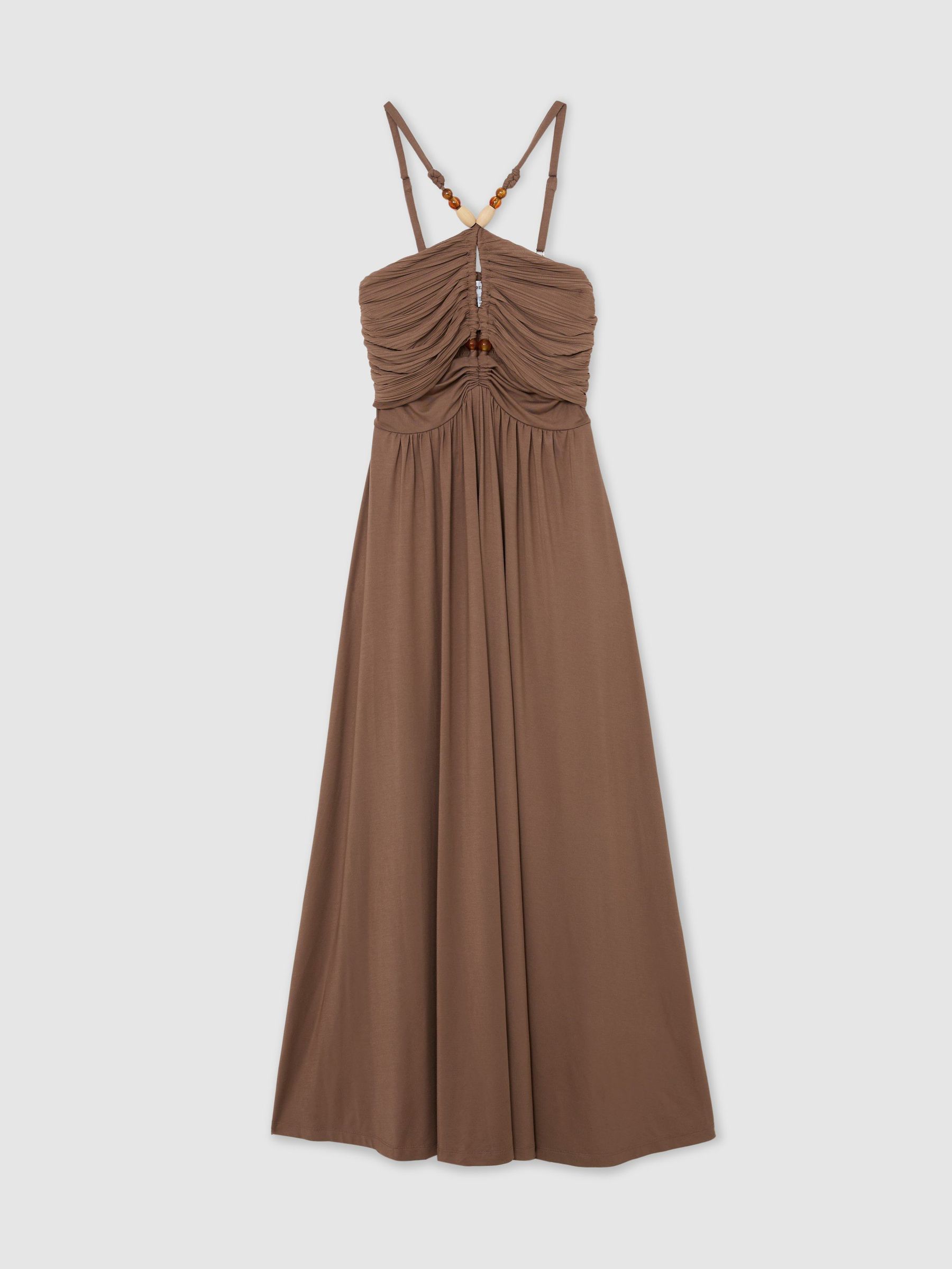 Dresses in Taupe Brown - Image 2 of 7
