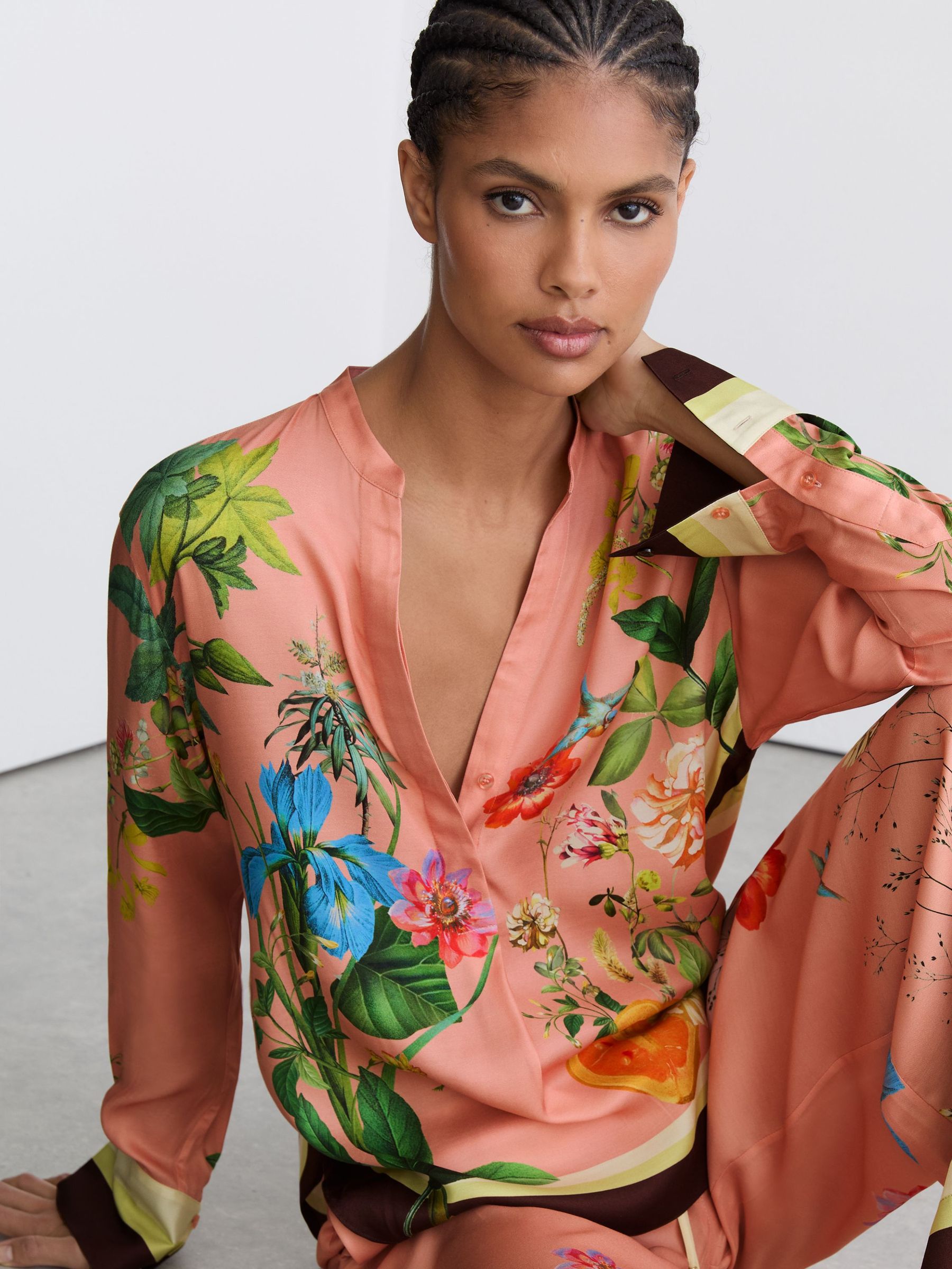 Top in Pink - Image 1 of 6