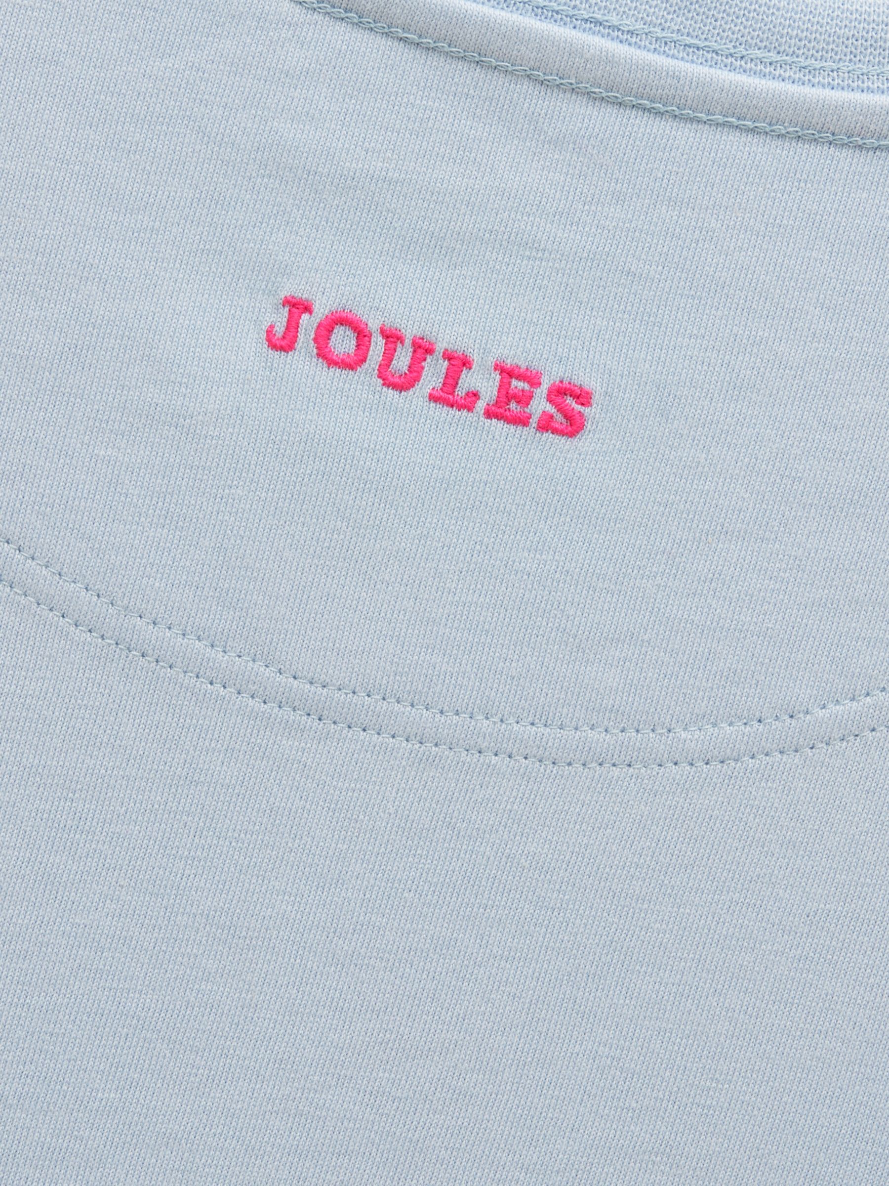 Girls' Ava Blue Applique Long Sleeve Top - Image 4 of 4