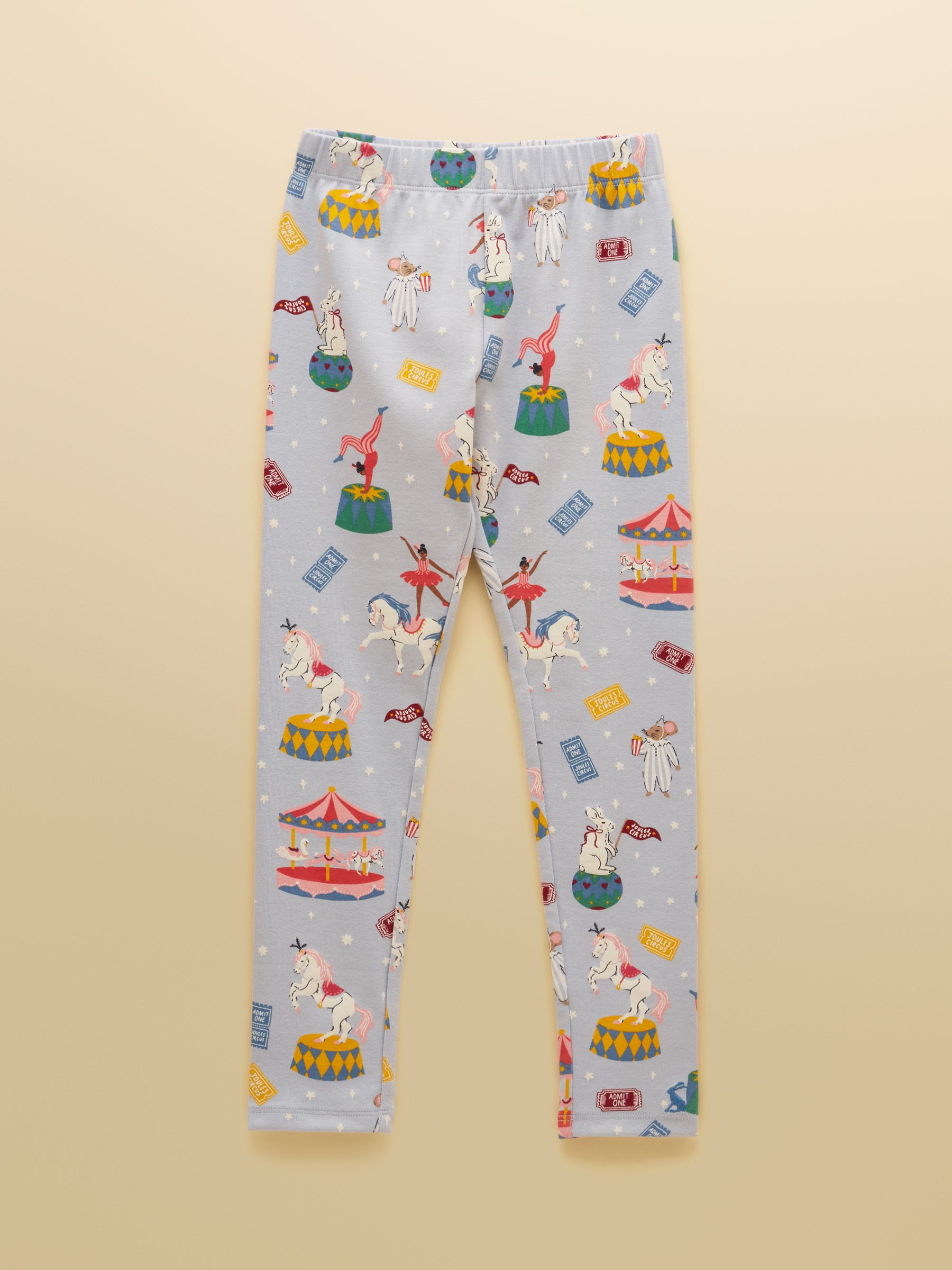Girls' Kipwell Blue Long Sleeve Pyjama Set - Image 4 of 7