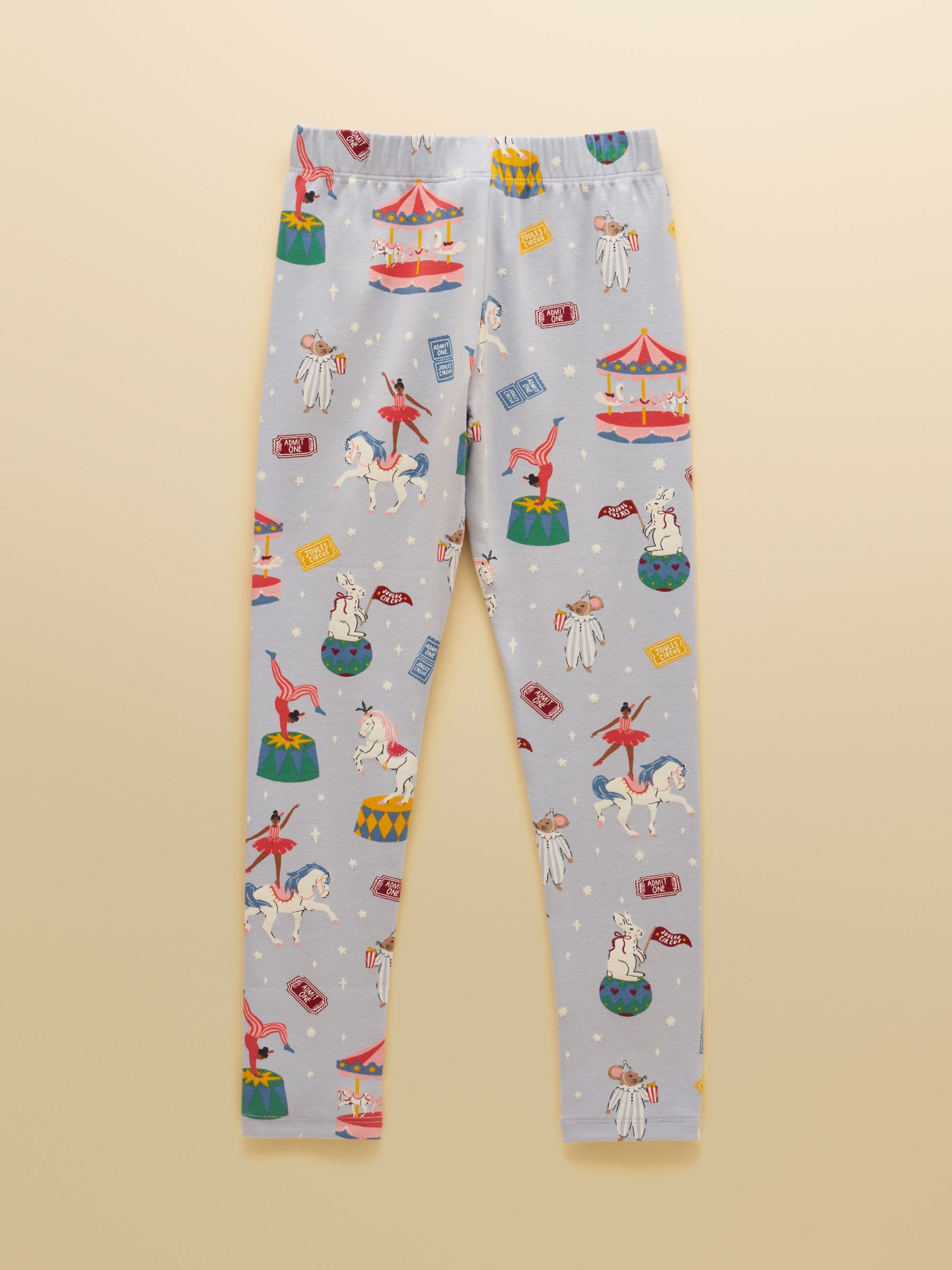 Girls' Kipwell Blue Long Sleeve Pyjama Set - Image 5 of 7