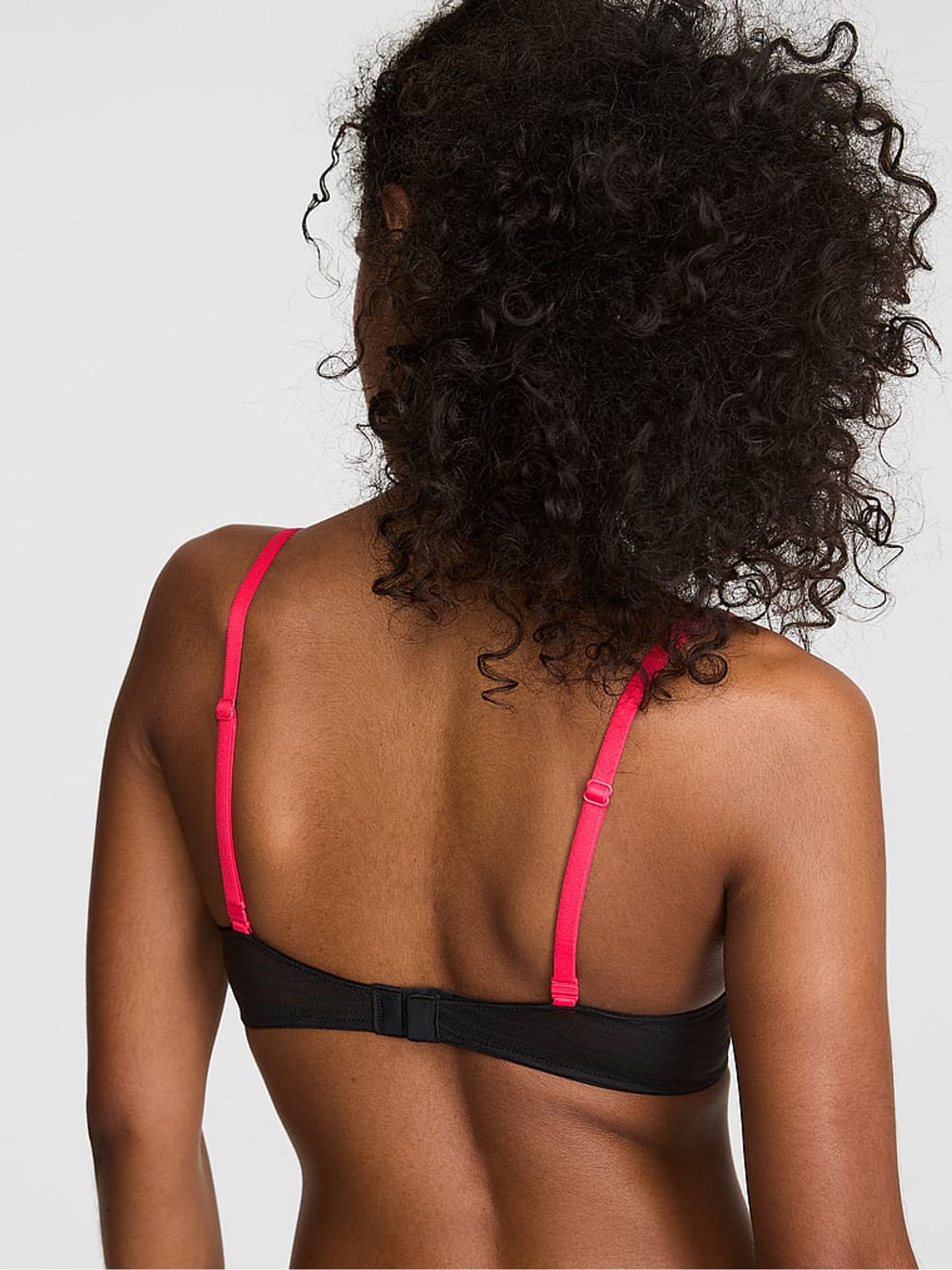 Black Zebra Lace Bra - Image 2 of 2