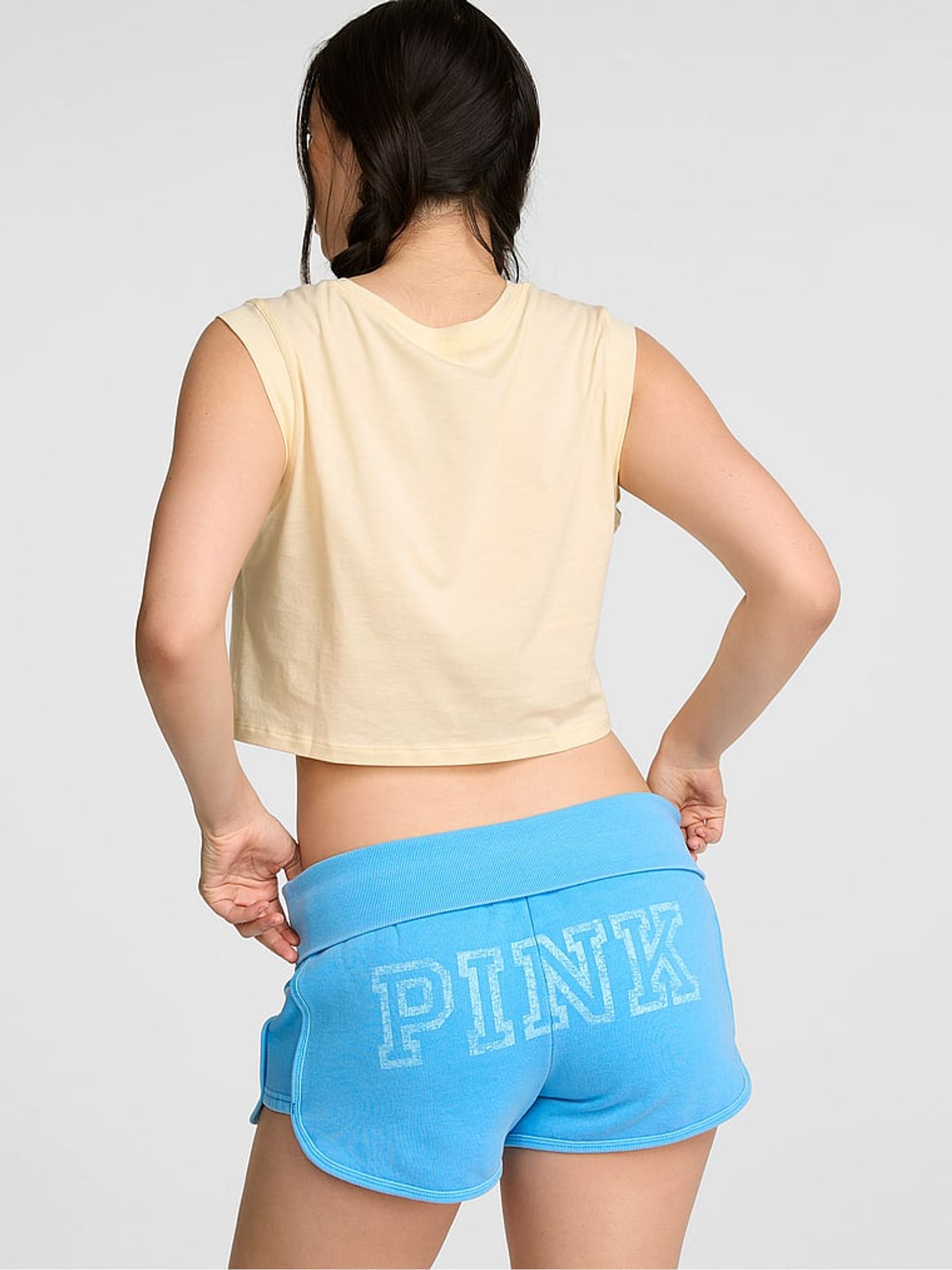 Palest Yellow Jersey Pyjama Top - Image 2 of 2