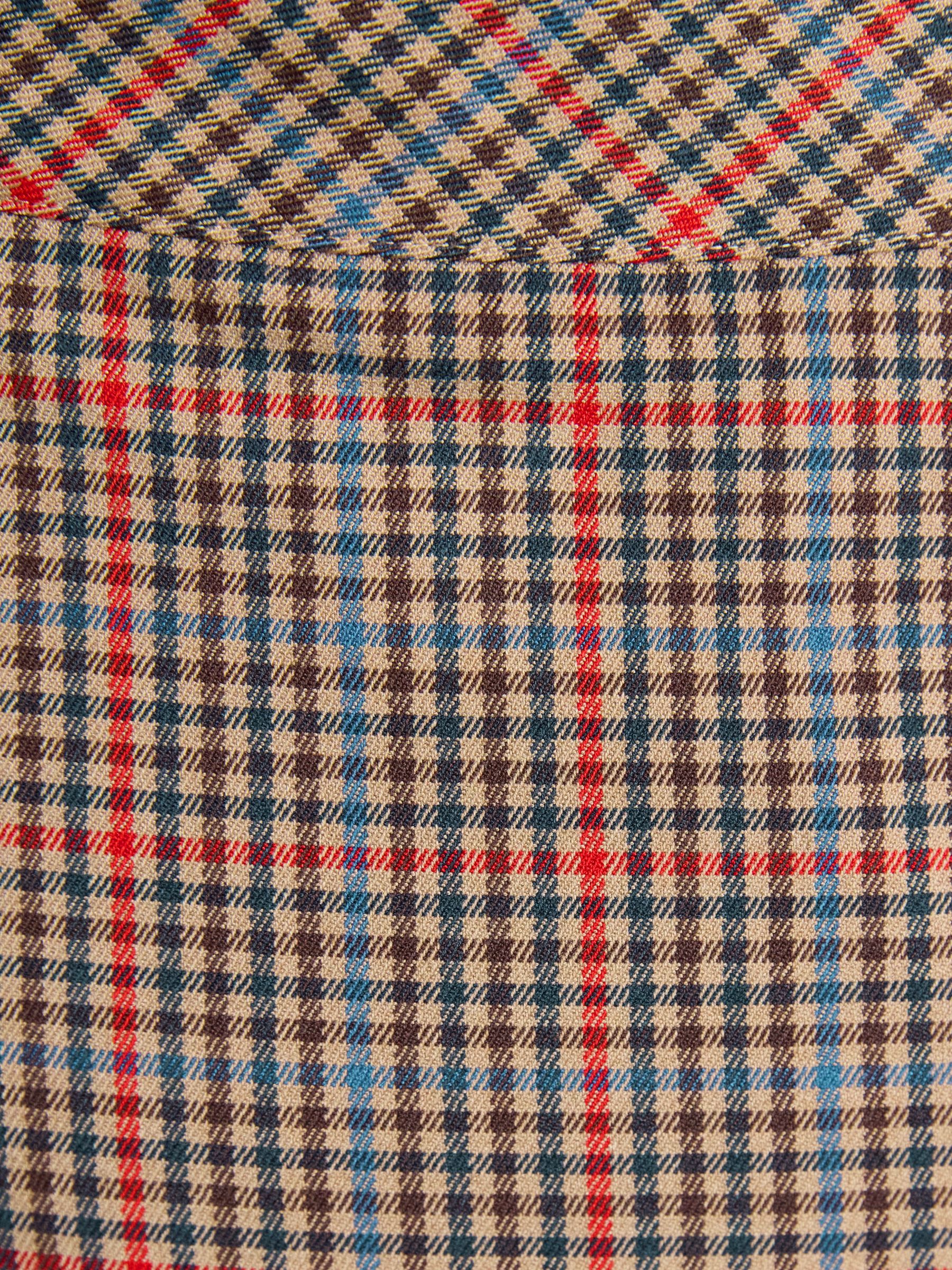 Houndstooth Ada Pleated Kilt - Image 5 of 7