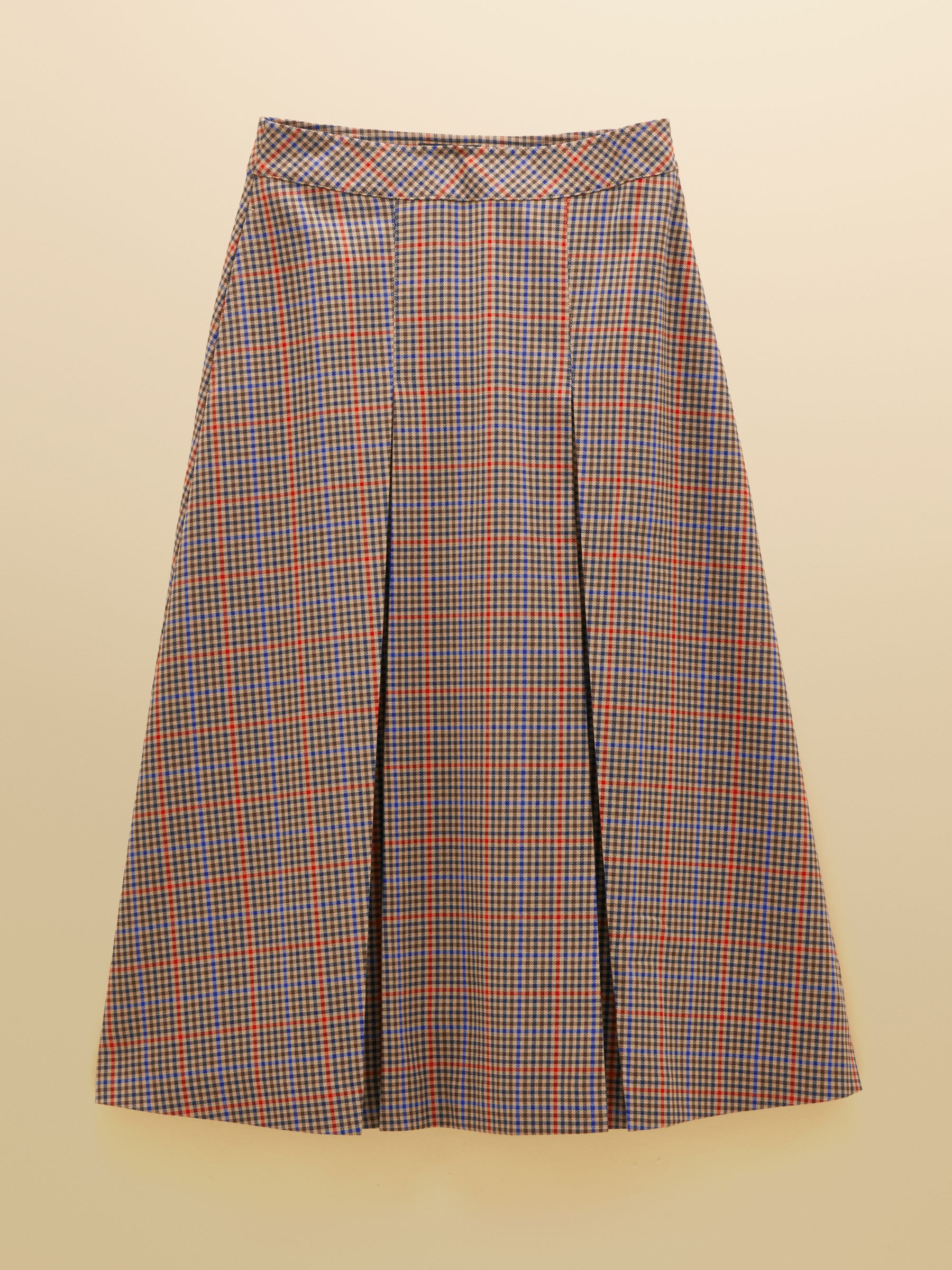 Houndstooth Ada Pleated Kilt - Image 7 of 7 Houndstooth Ada Pleated Kilt - Image 7 of 7