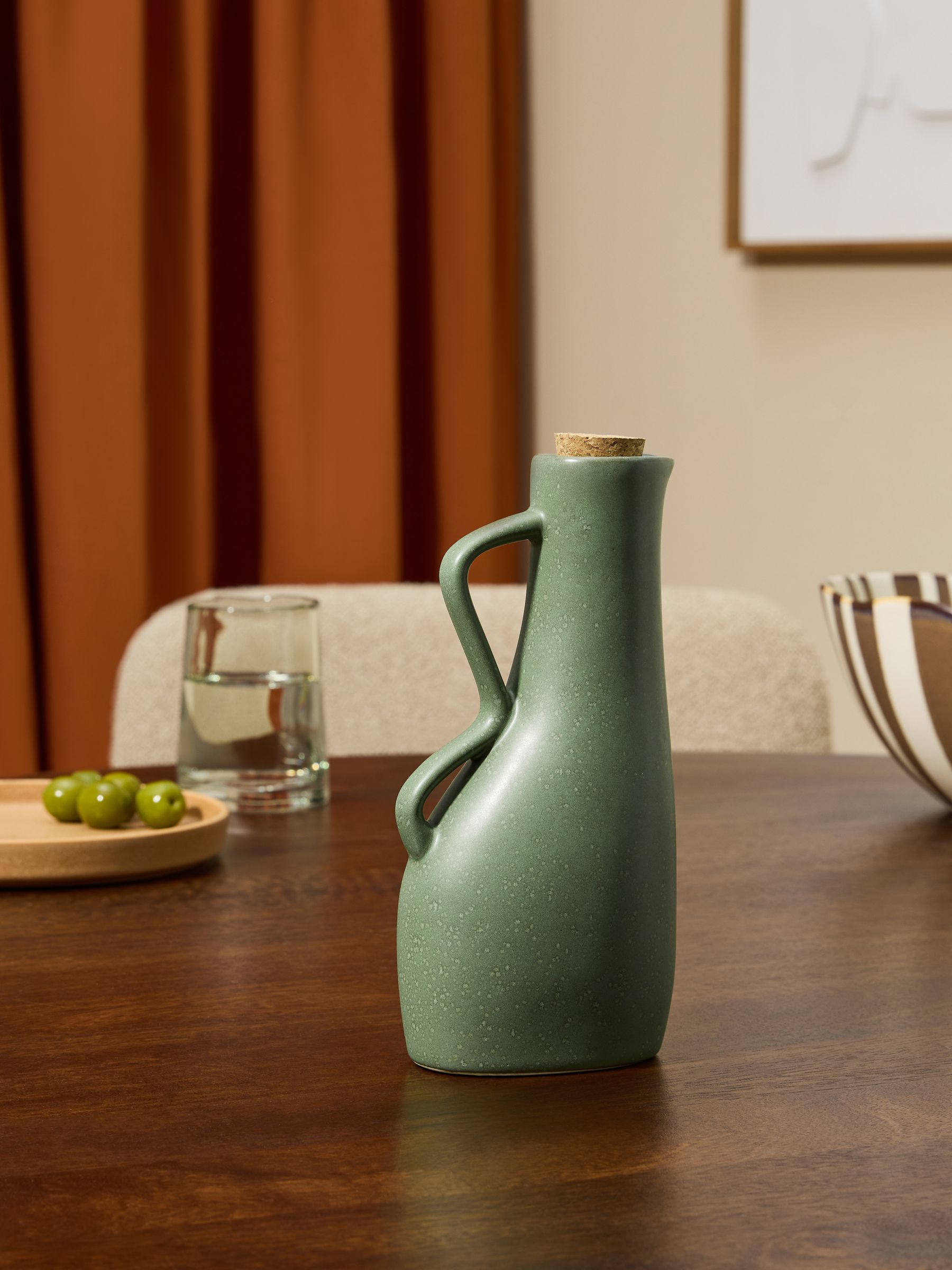 Palmira Oil Pourer in Yellow - Image 1 of 4