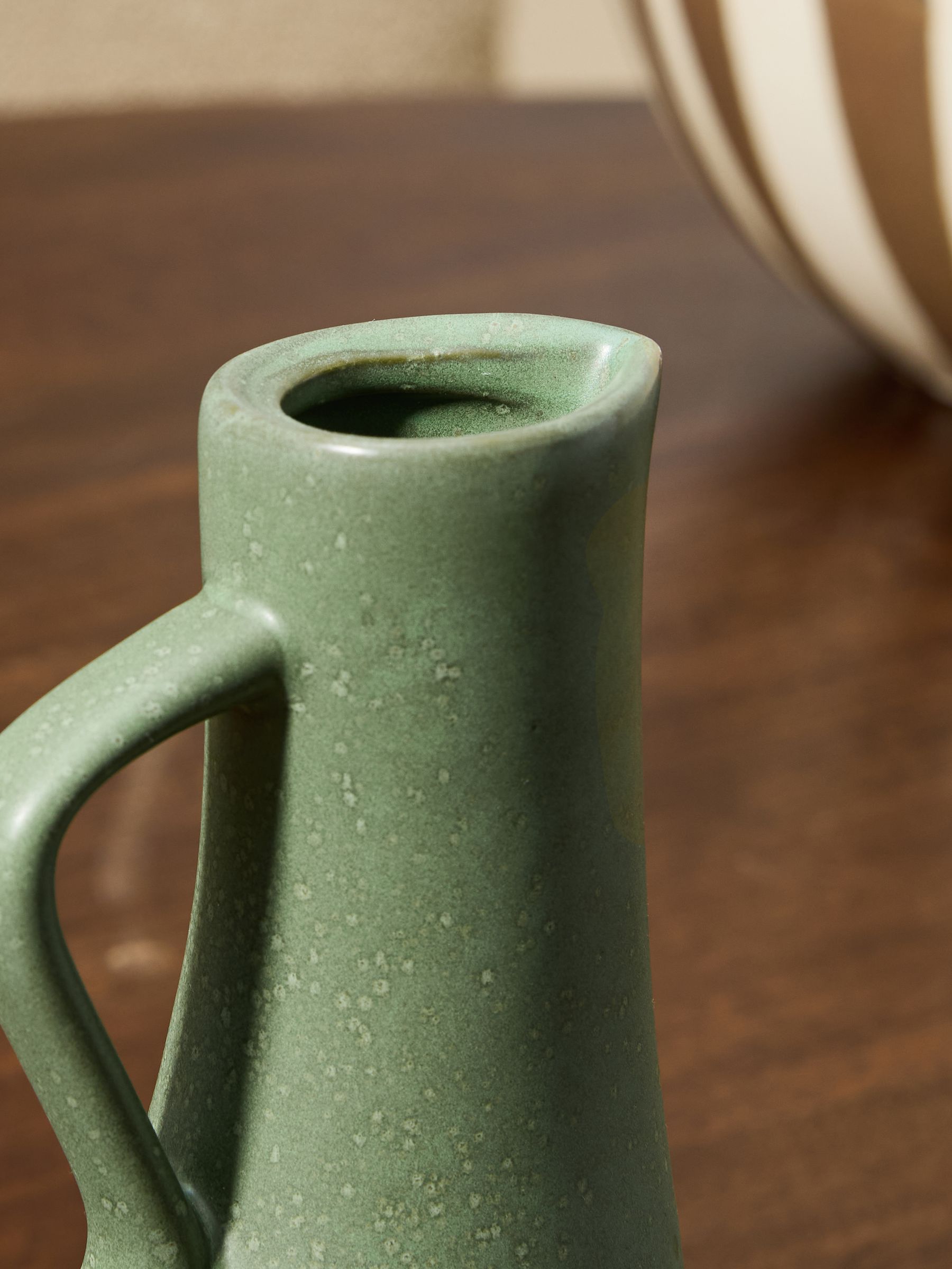 Palmira Oil Pourer in Yellow - Image 3 of 4