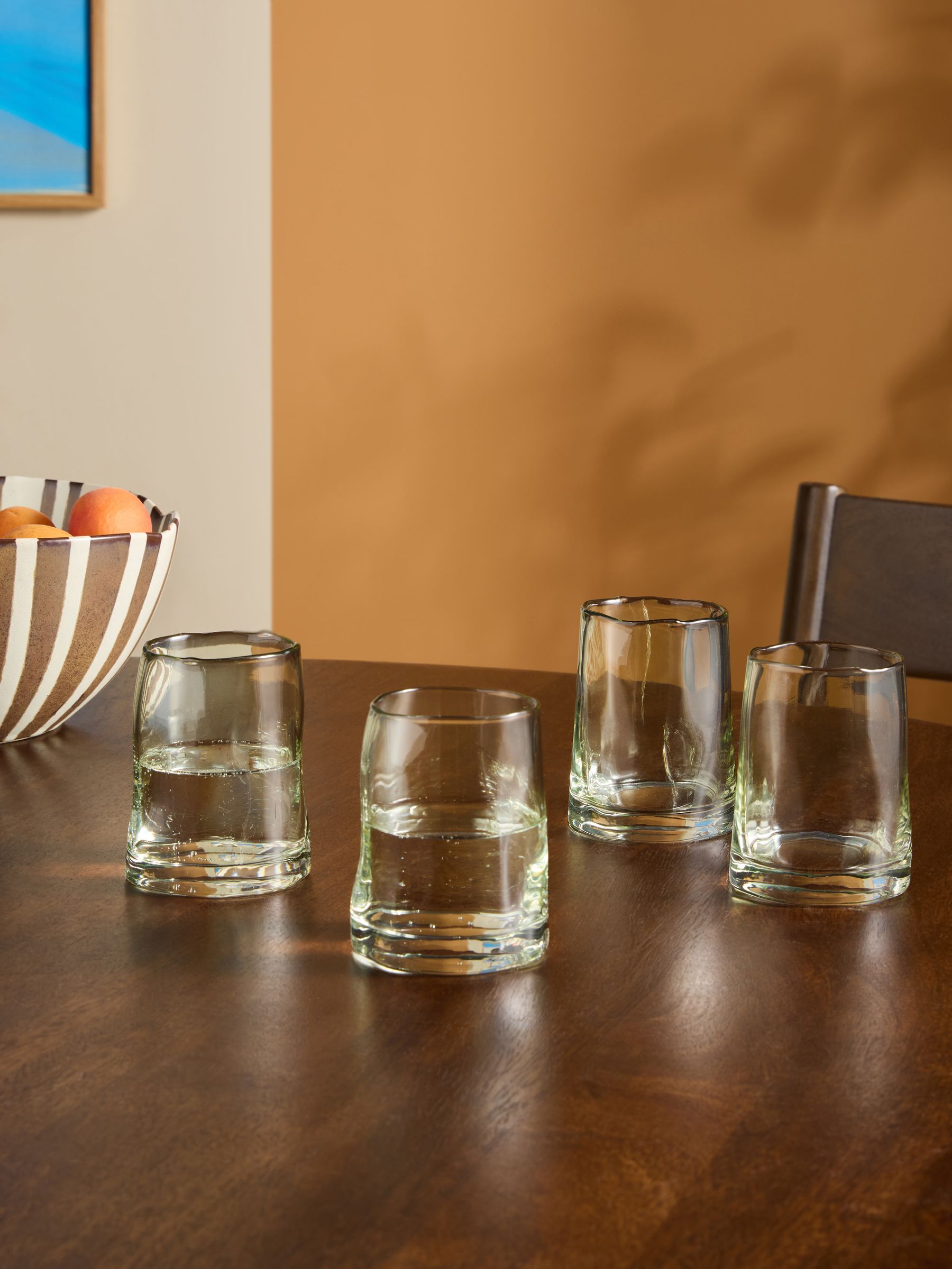 4 Pack Tumbler Solid Colour Spray in Green - Image 1 of 3