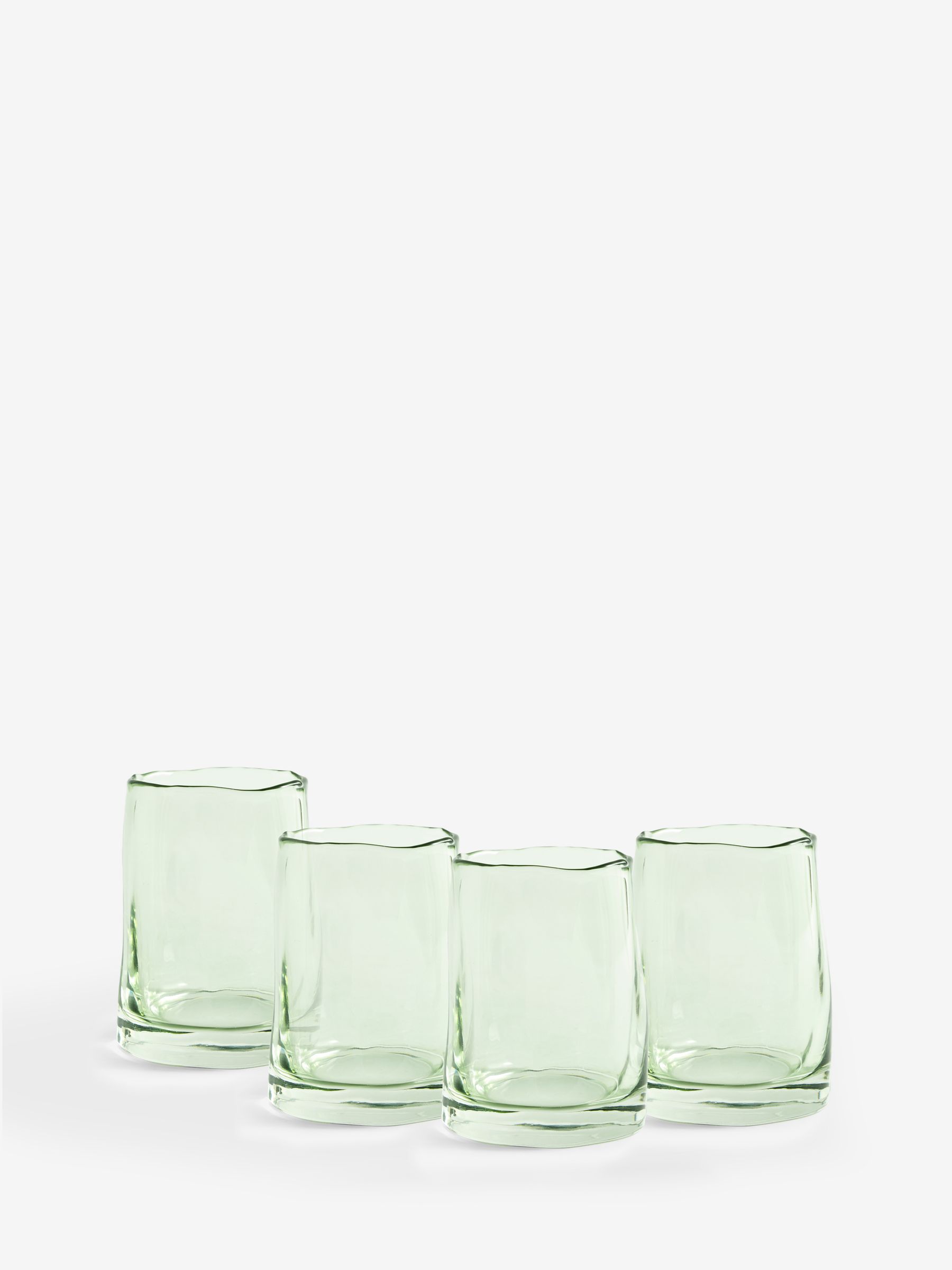 4 Pack Tumbler Solid Colour Spray in Green - Image 3 of 3