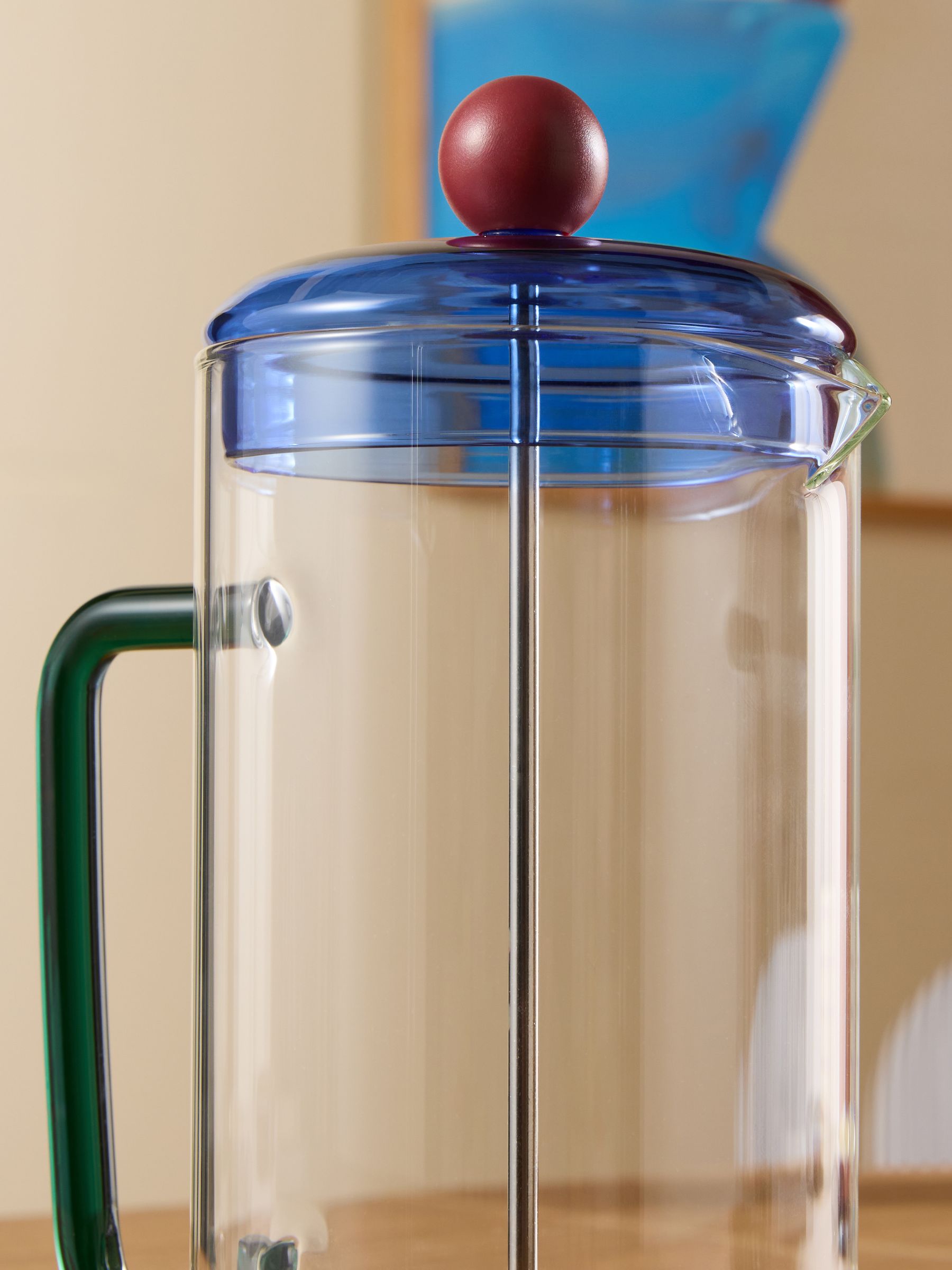 Bolla Glass Cafetiere in Clear - Image 3 of 4