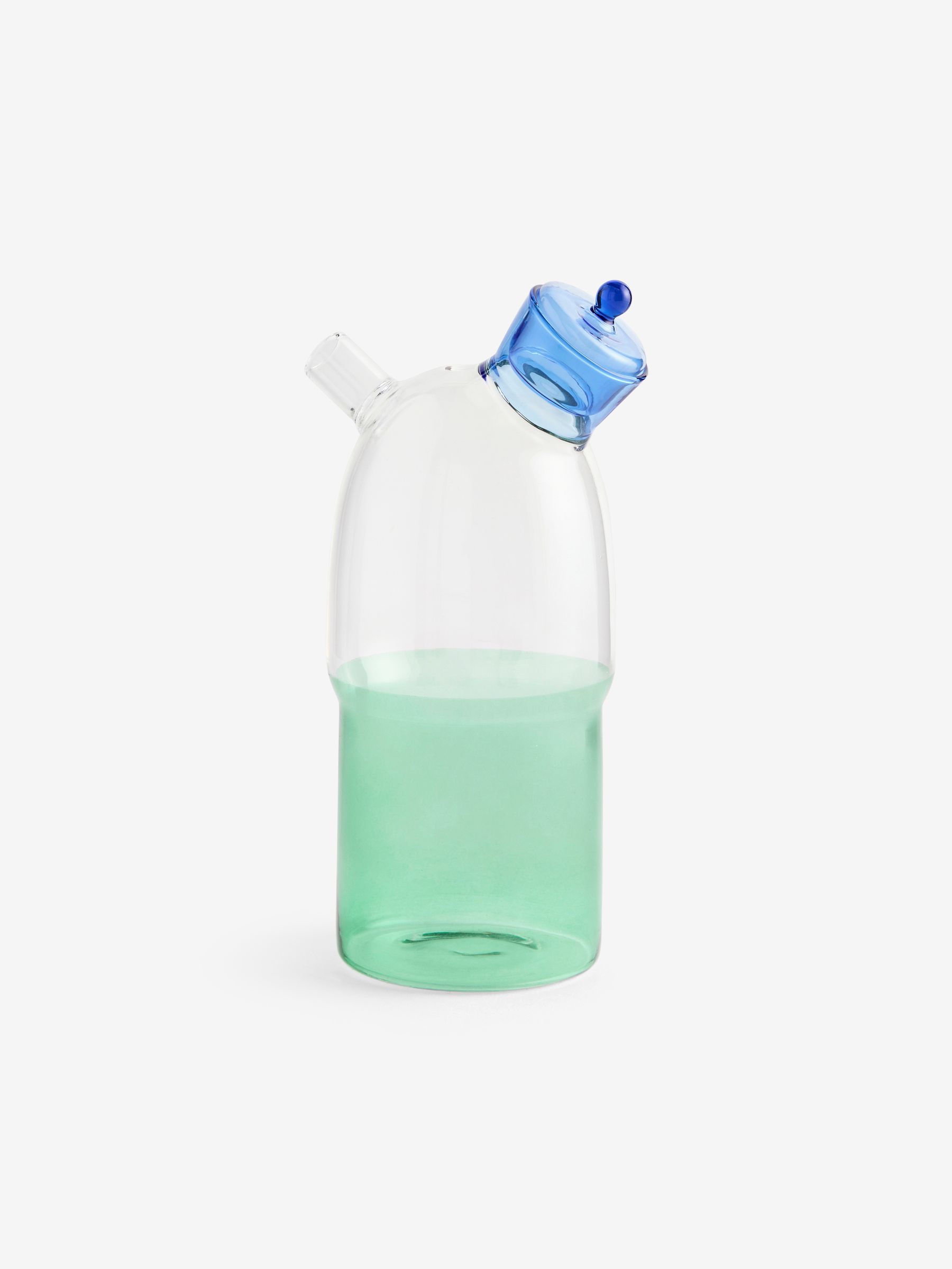 Modern Studio Glass Oil Pourer 400ml in Clear - Image 1 of 1