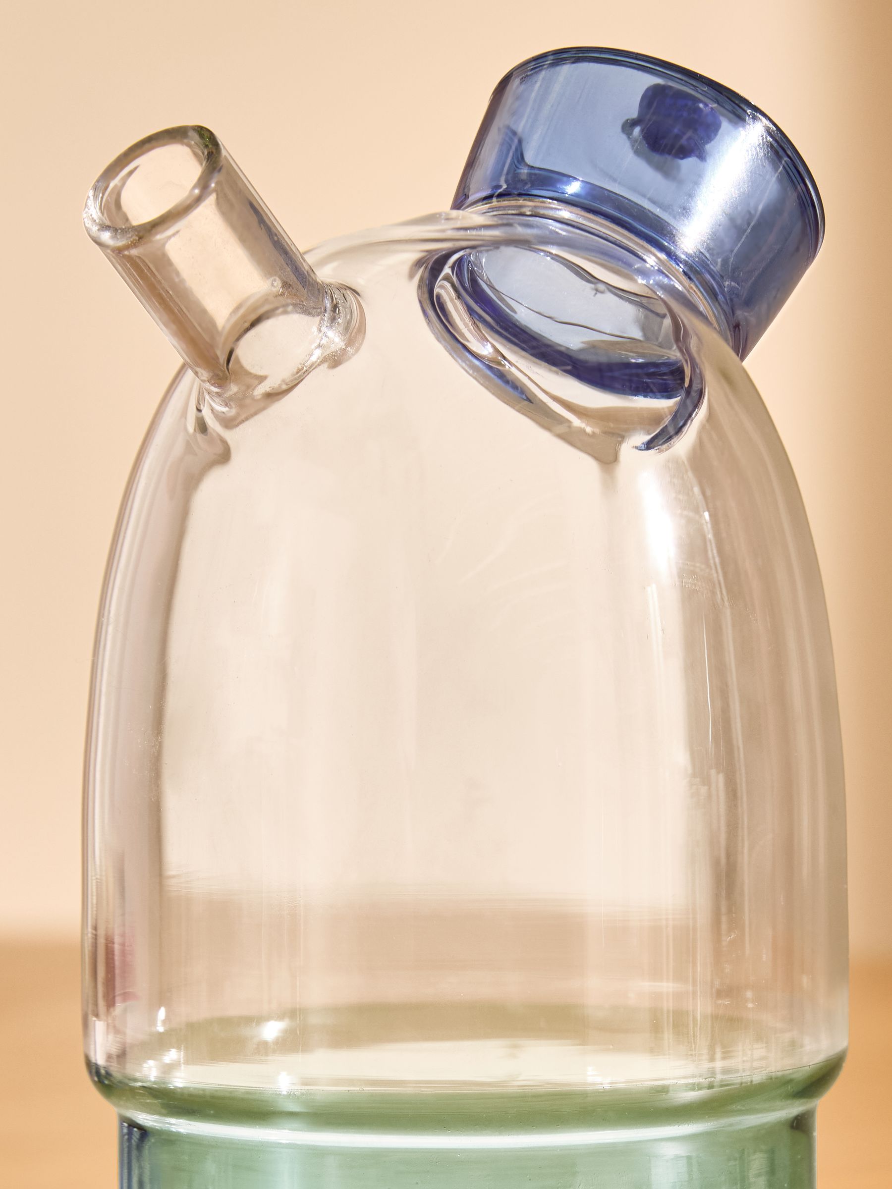 Lana Glass Oil Pourer in Clear - Image 2 of 4 Lana Glass Oil Pourer in Clear - Image 2 of 4