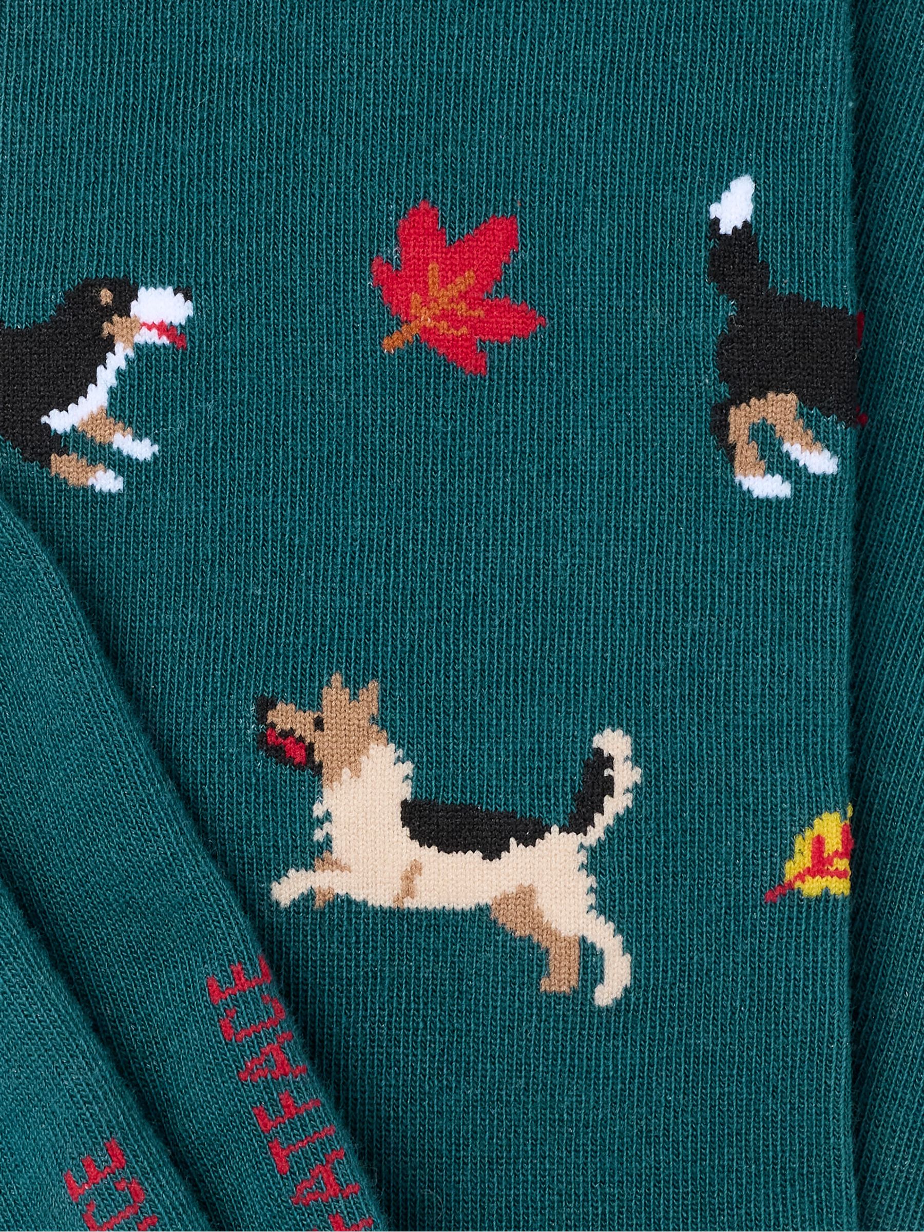 Green Dog Socks - Image 2 of 2