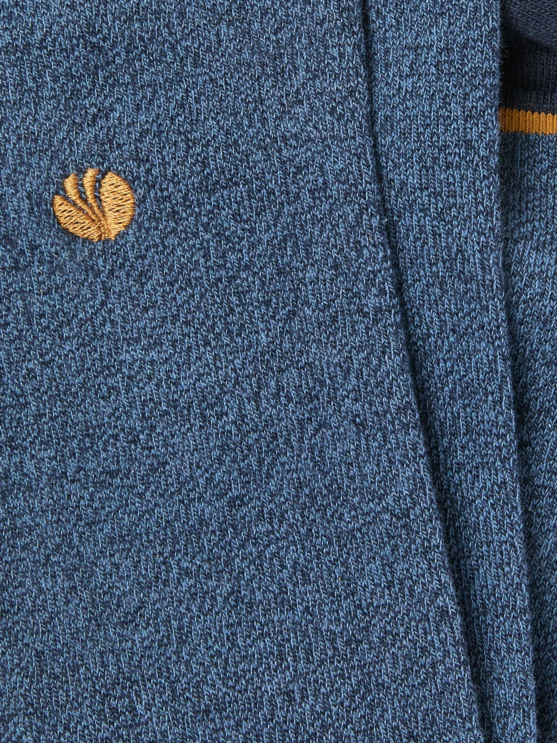 Blue/Mustard Mens Socks - Image 2 of 2 Blue/Mustard Mens Socks - Image 2 of 2